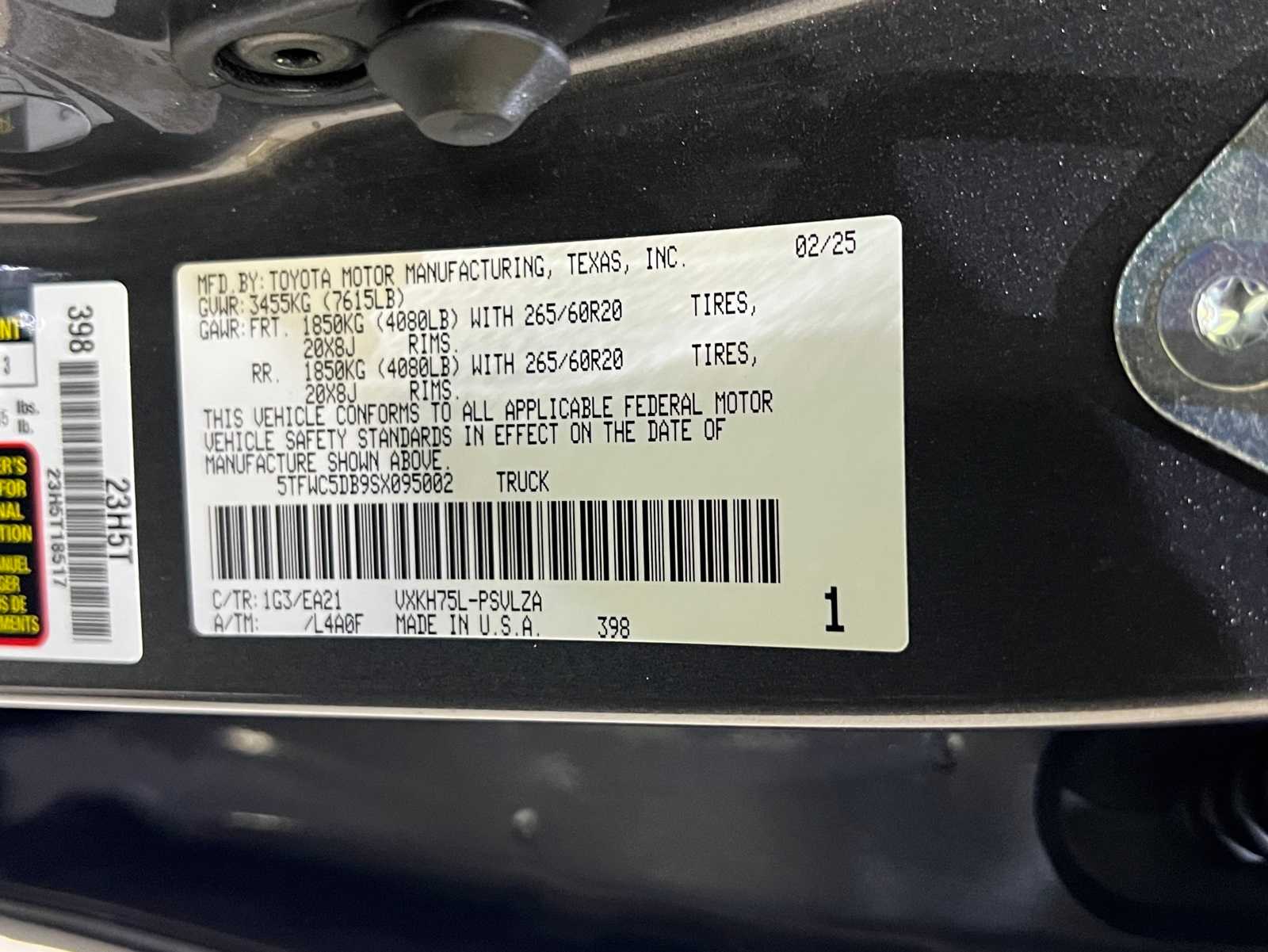 Thumbnail: 2025 Toyota Tundra - 29