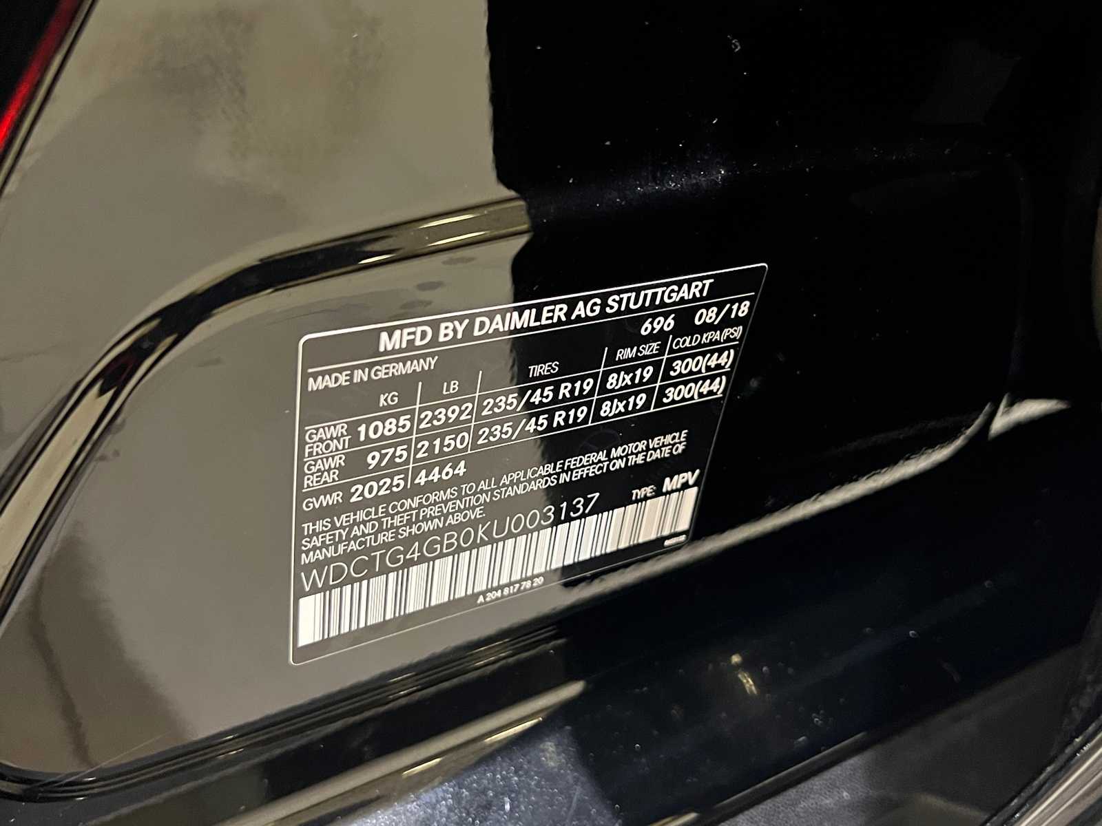 Thumbnail: 2019 Mercedes-Benz GLA - 28