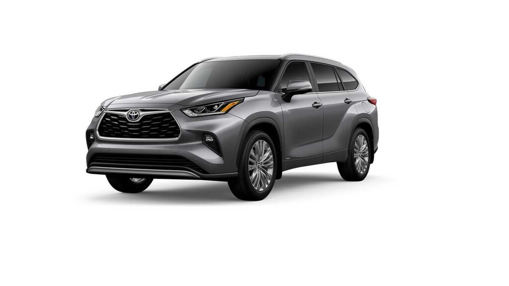 New 2026 Toyota Highlander Hybrid Platinum SUV
