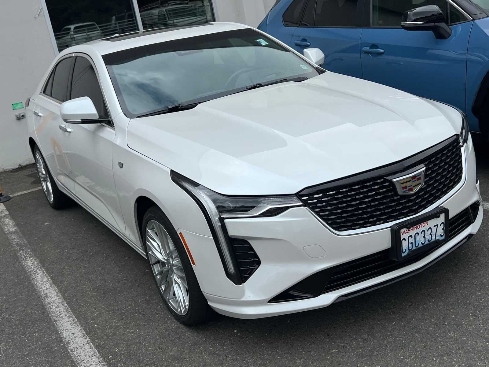 Thumbnail: 2020 Cadillac CT4 - 3