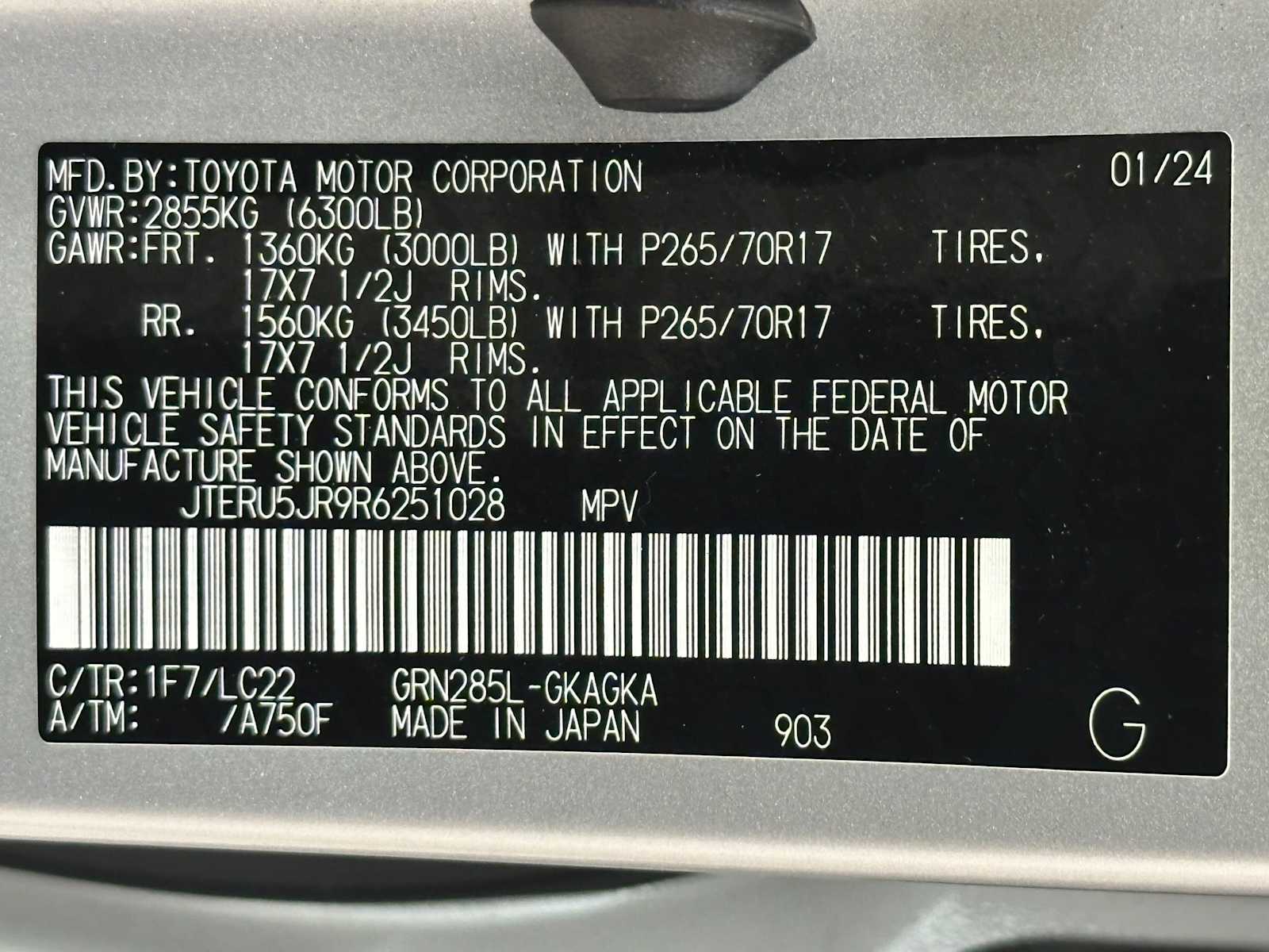 Thumbnail: 2024 Toyota 4Runner - 32