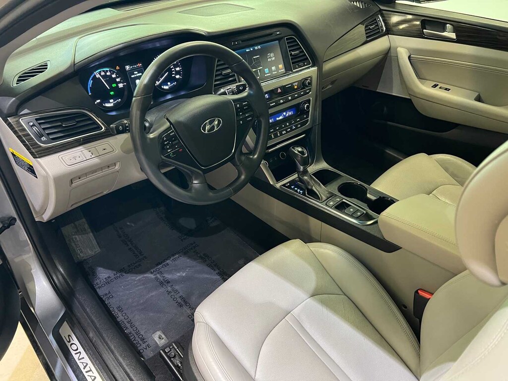 Used 2016 Hyundai Sonata Hybrid Limited Sedan
