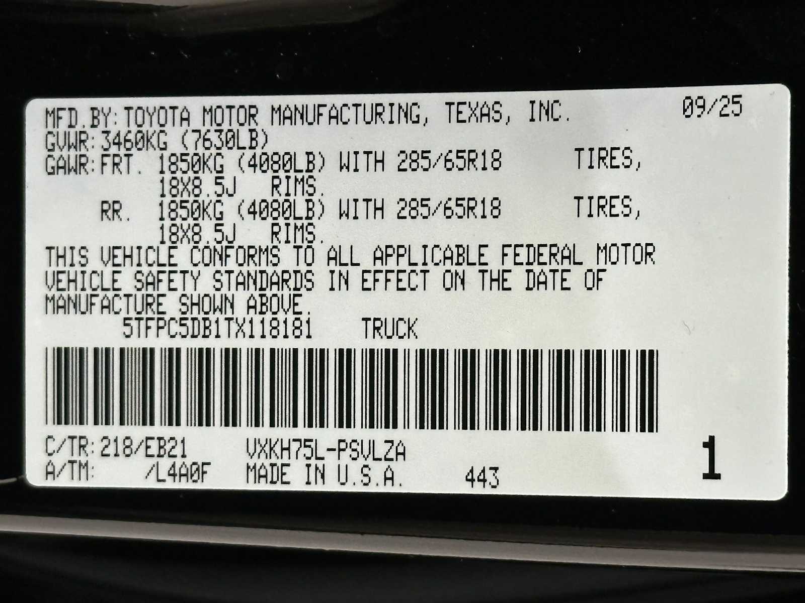 Thumbnail: 2026 Toyota Tundra - 31