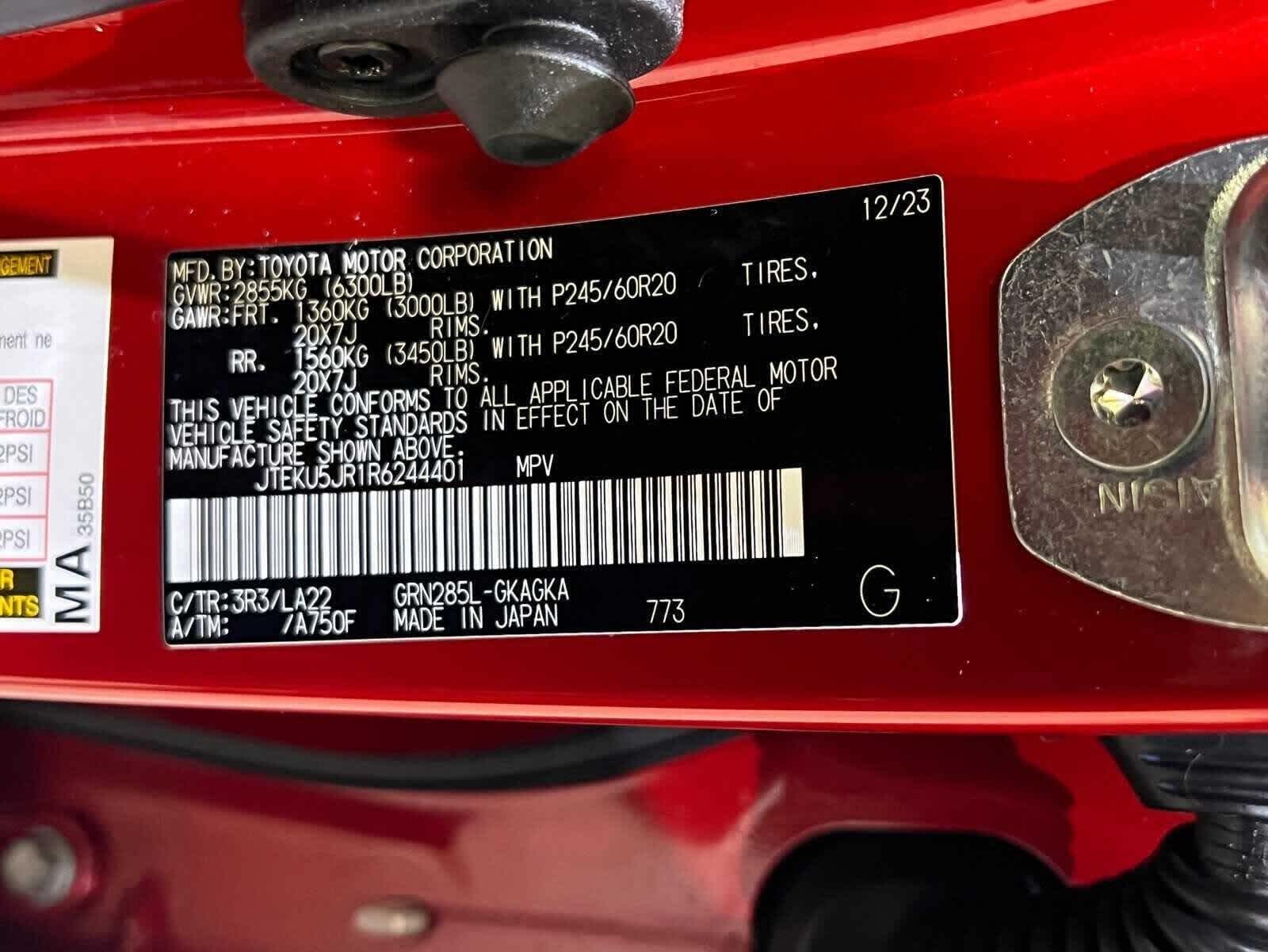 Thumbnail: 2024 Toyota 4Runner - 29