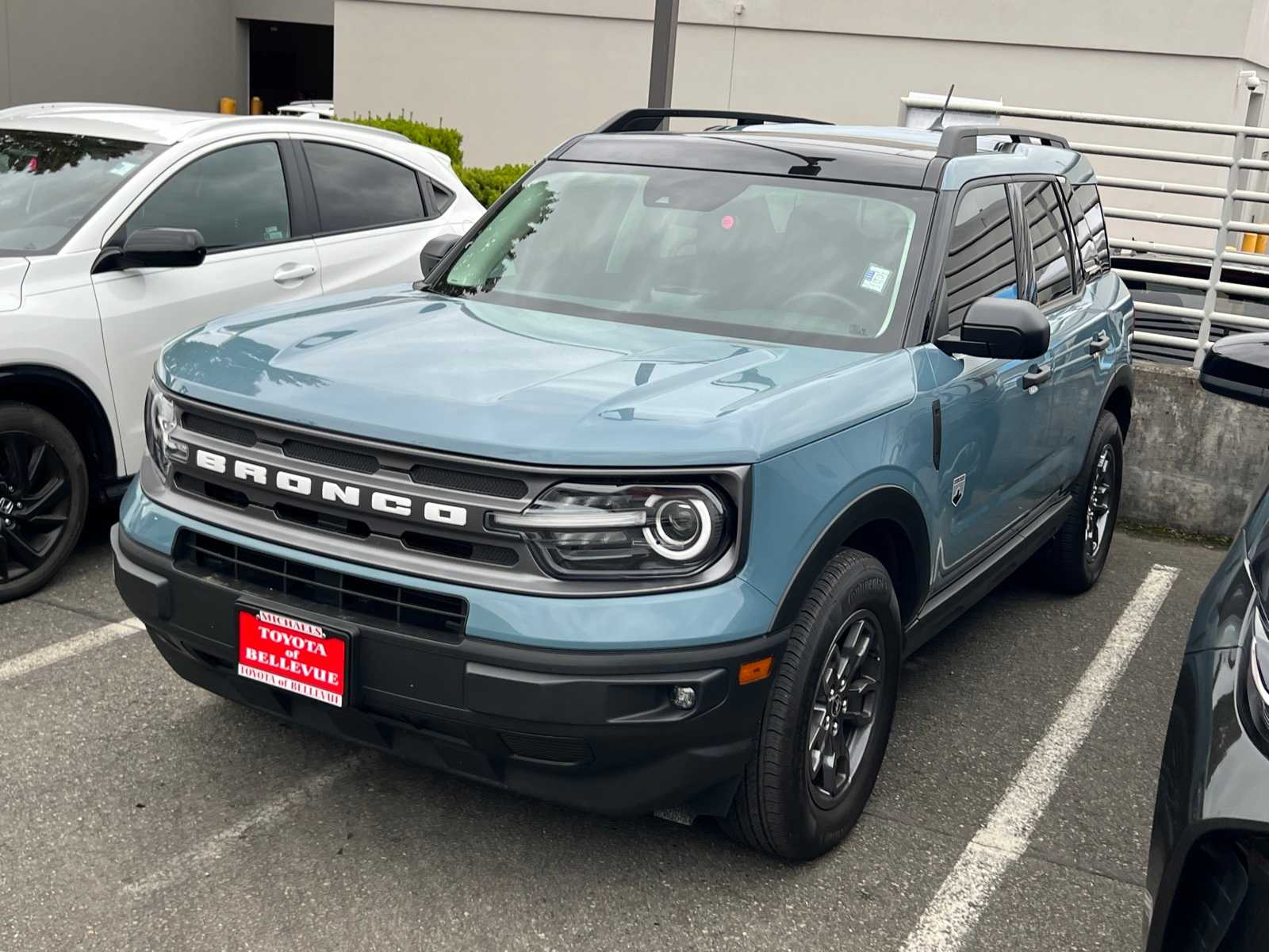 Thumbnail: 2022 Ford Bronco Sport - 1