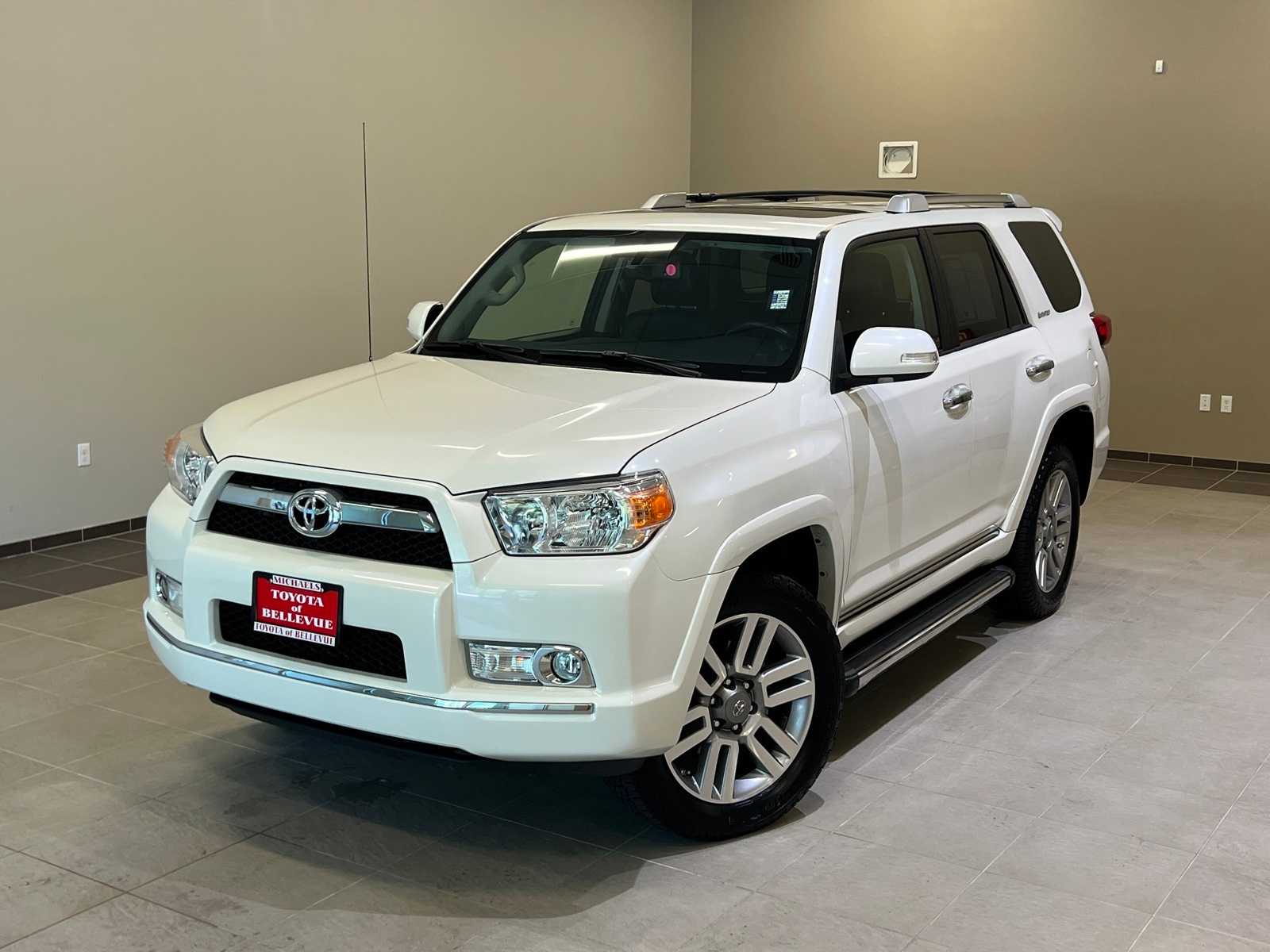2011 Toyota 4Runner Limited -
                  Bellevue, WA