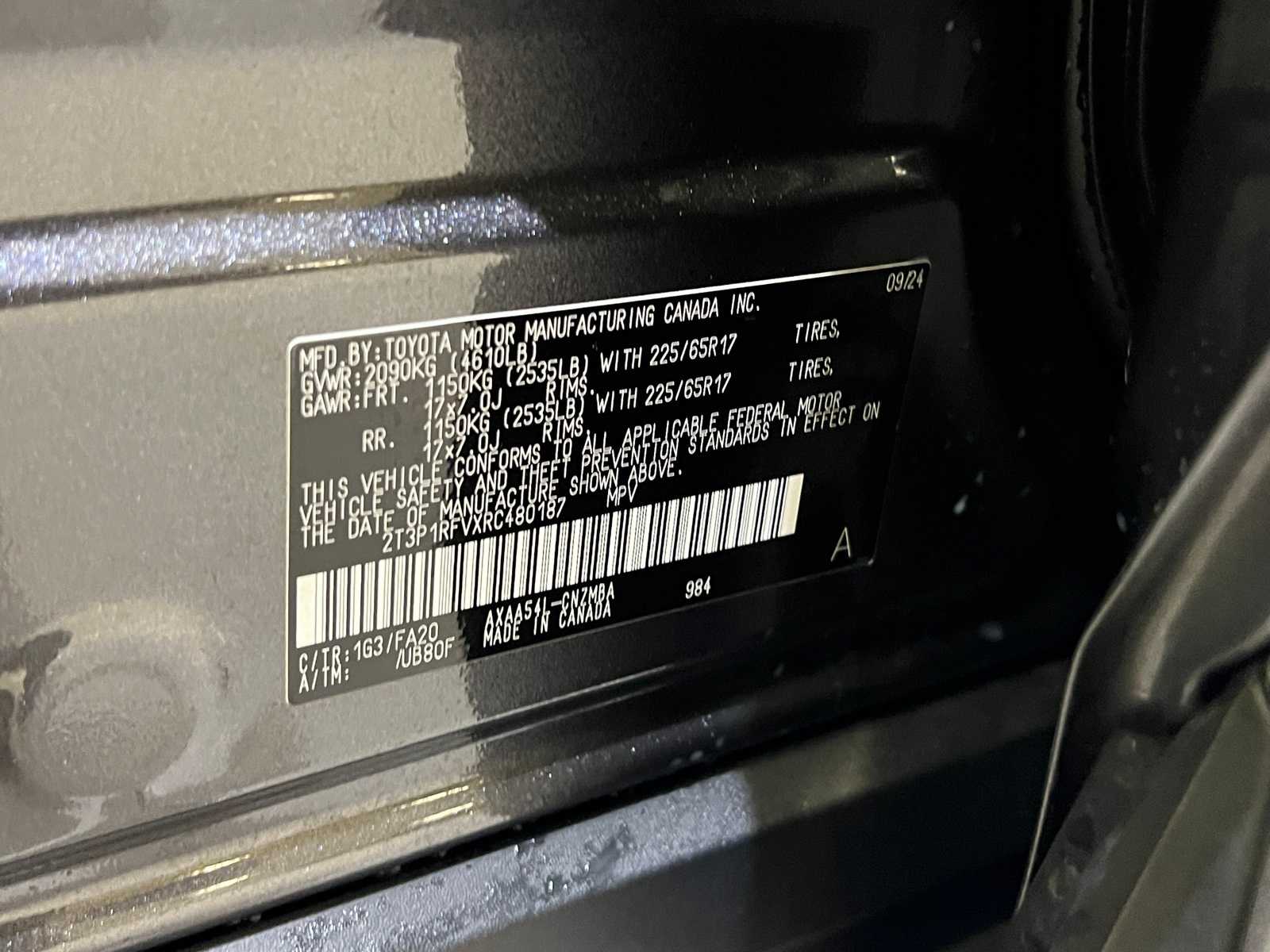 Thumbnail: 2024 Toyota RAV4 - 28