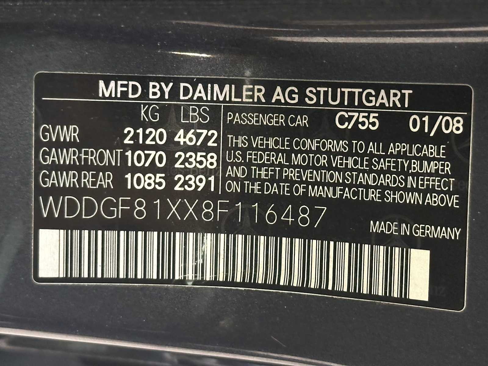 Thumbnail: 2008 Mercedes-Benz C-Class - 32