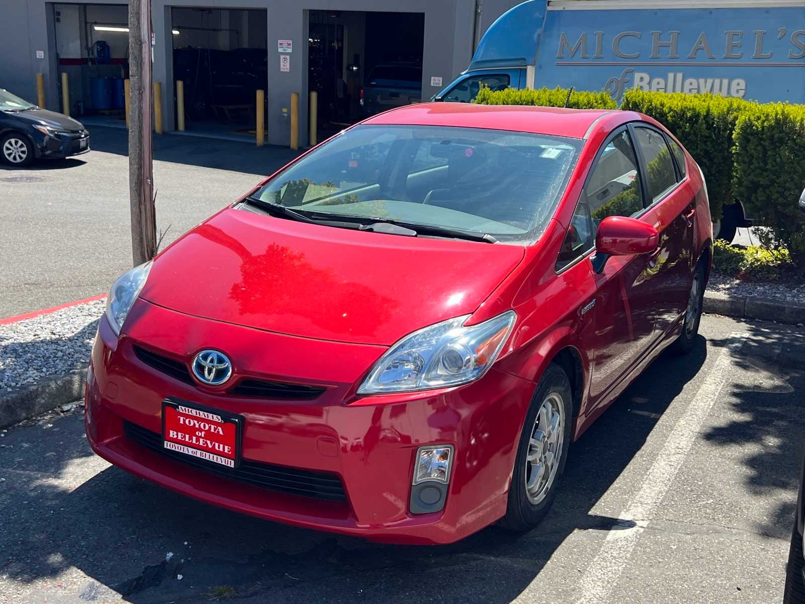 2010 Toyota Prius Two -
                  Bellevue, WA