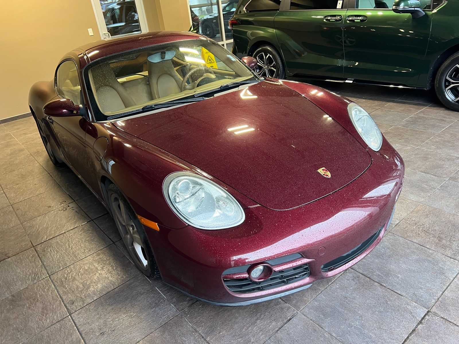 Thumbnail: 2007 Porsche Cayman - 3