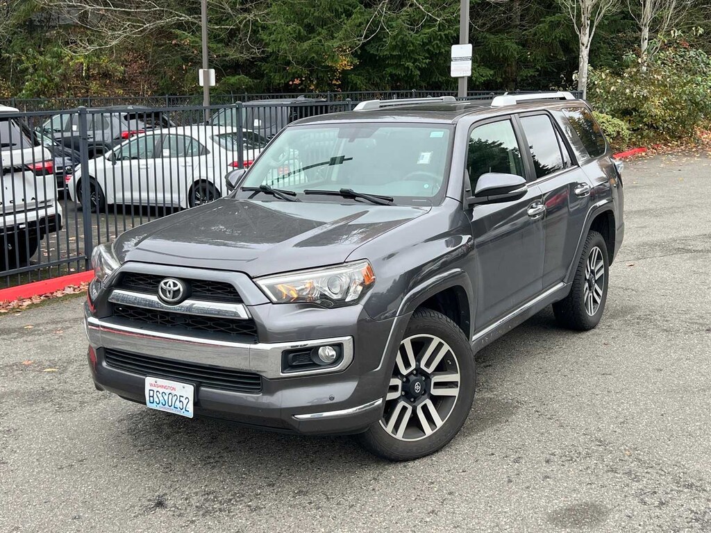 Used 2017 Toyota 4Runner Limited SUV