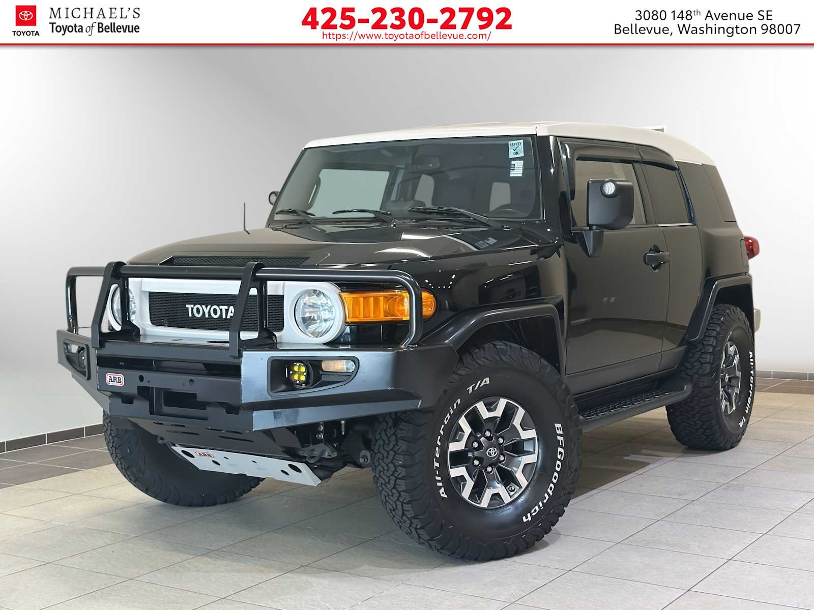 2014 Toyota FJ Cruiser  -
                  Bellevue, WA