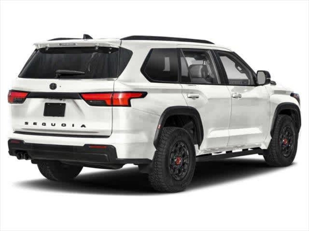Certified 2025 Toyota Sequoia TRD Pro SUV