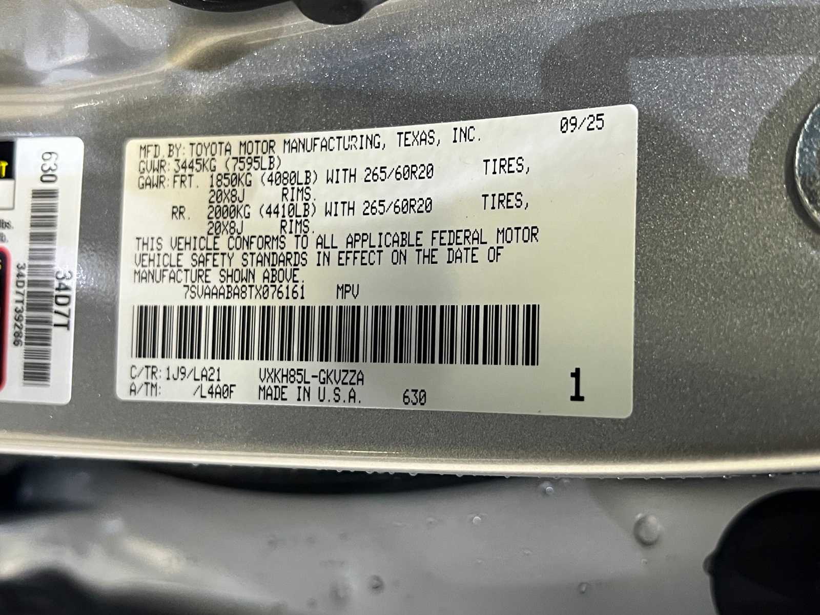 Thumbnail: 2026 Toyota Sequoia - 29