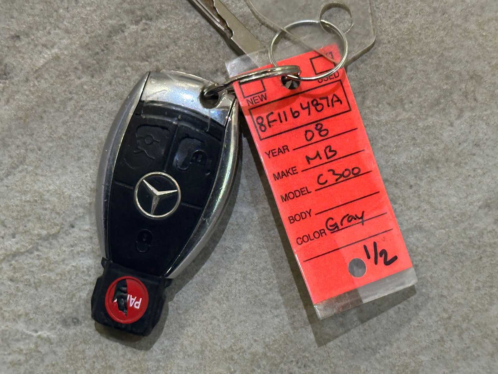 Thumbnail: 2008 Mercedes-Benz C-Class - 33