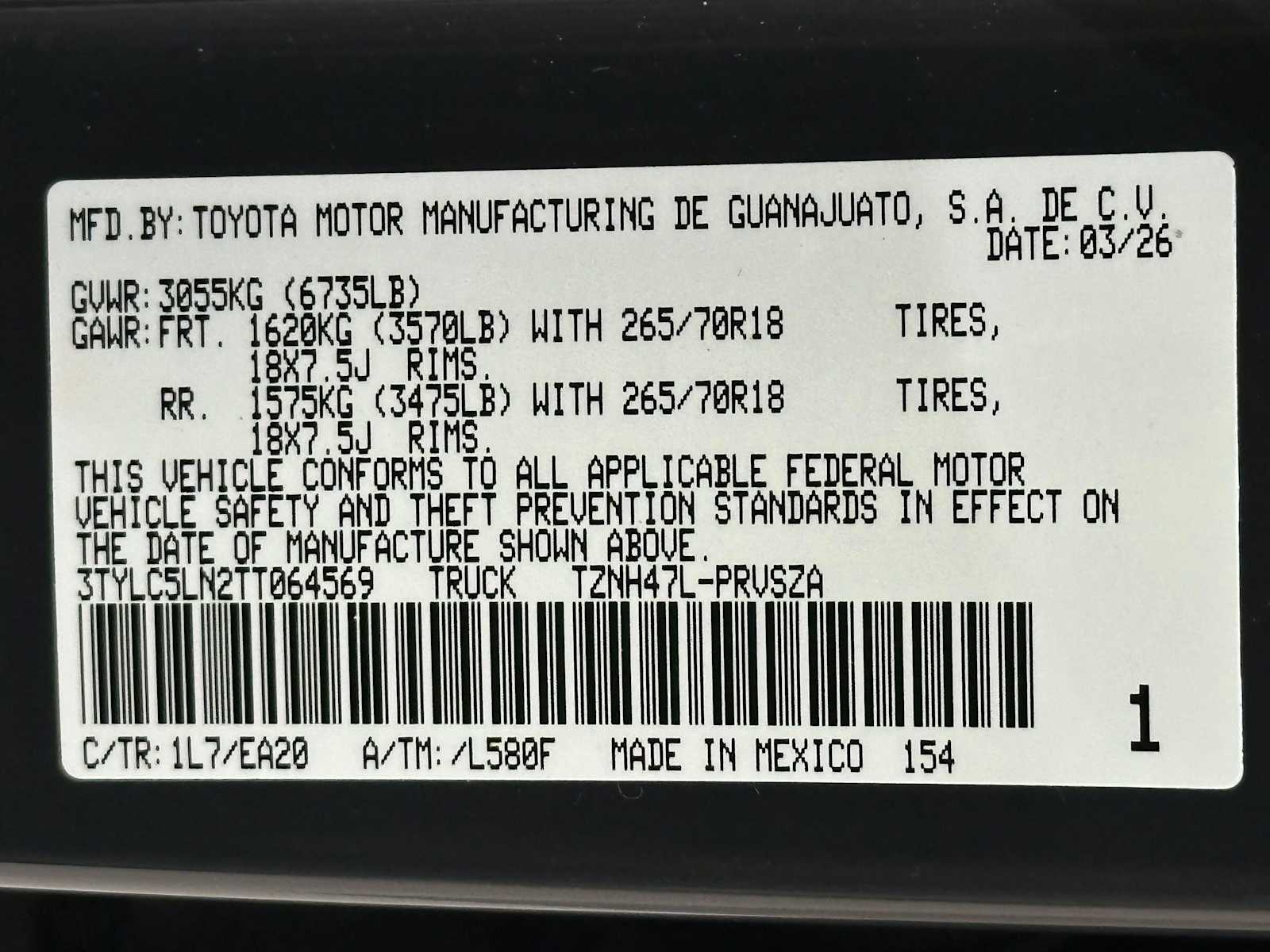 Thumbnail: 2026 Toyota Tacoma - 31