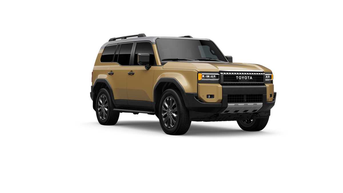 Thumbnail: 2025 Toyota Land Cruiser - 15