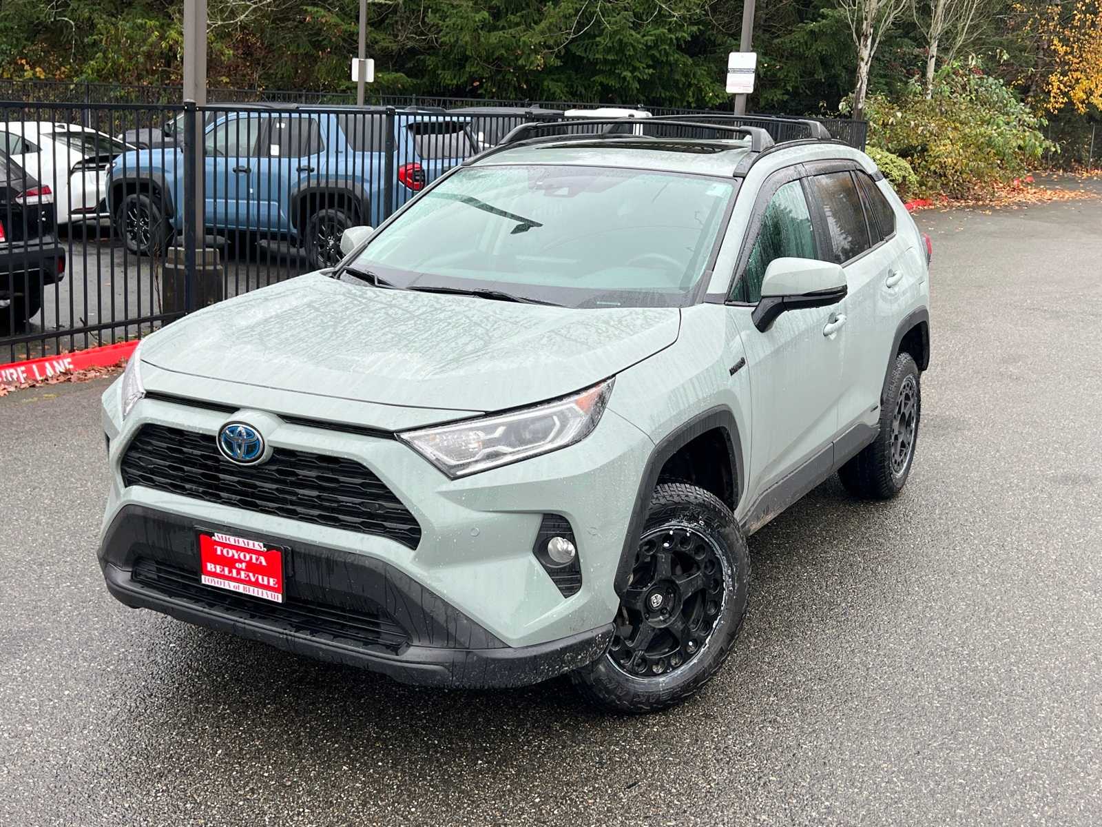 Thumbnail: 2021 Toyota RAV4 - 1