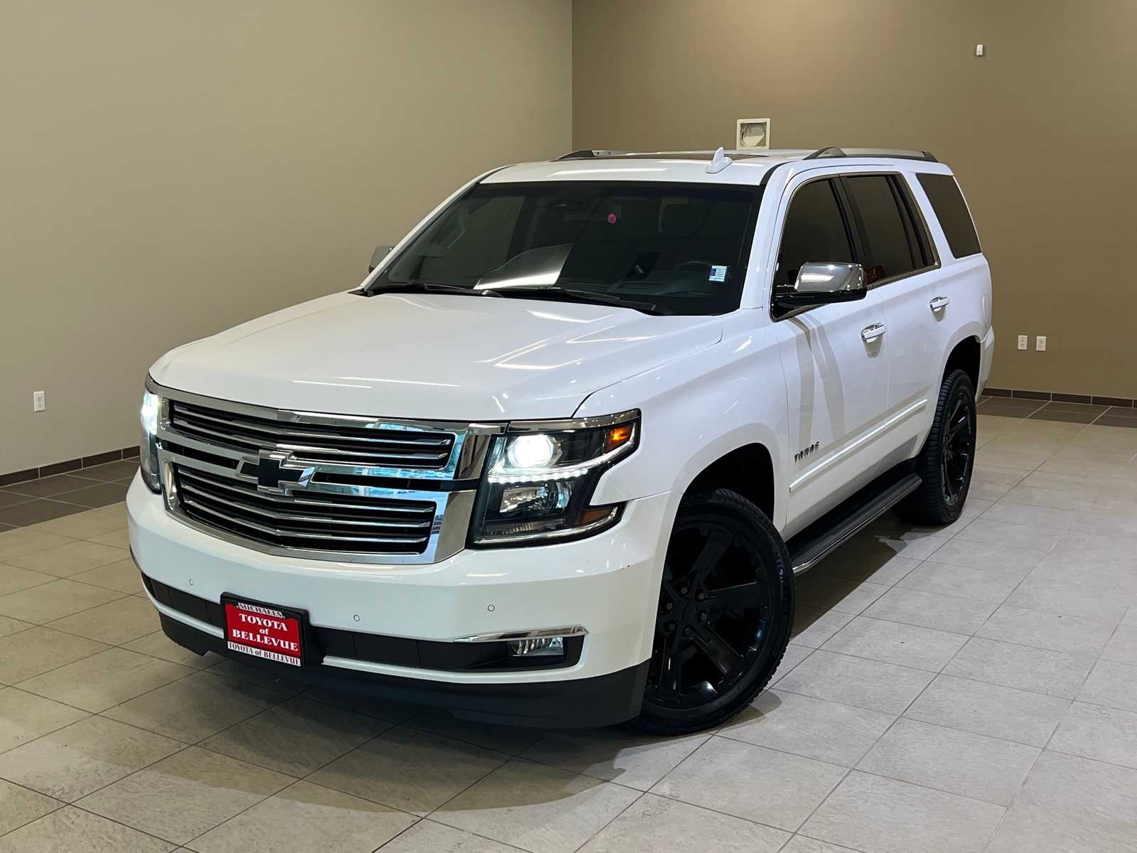 Thumbnail: 2020 Chevrolet Tahoe - 1