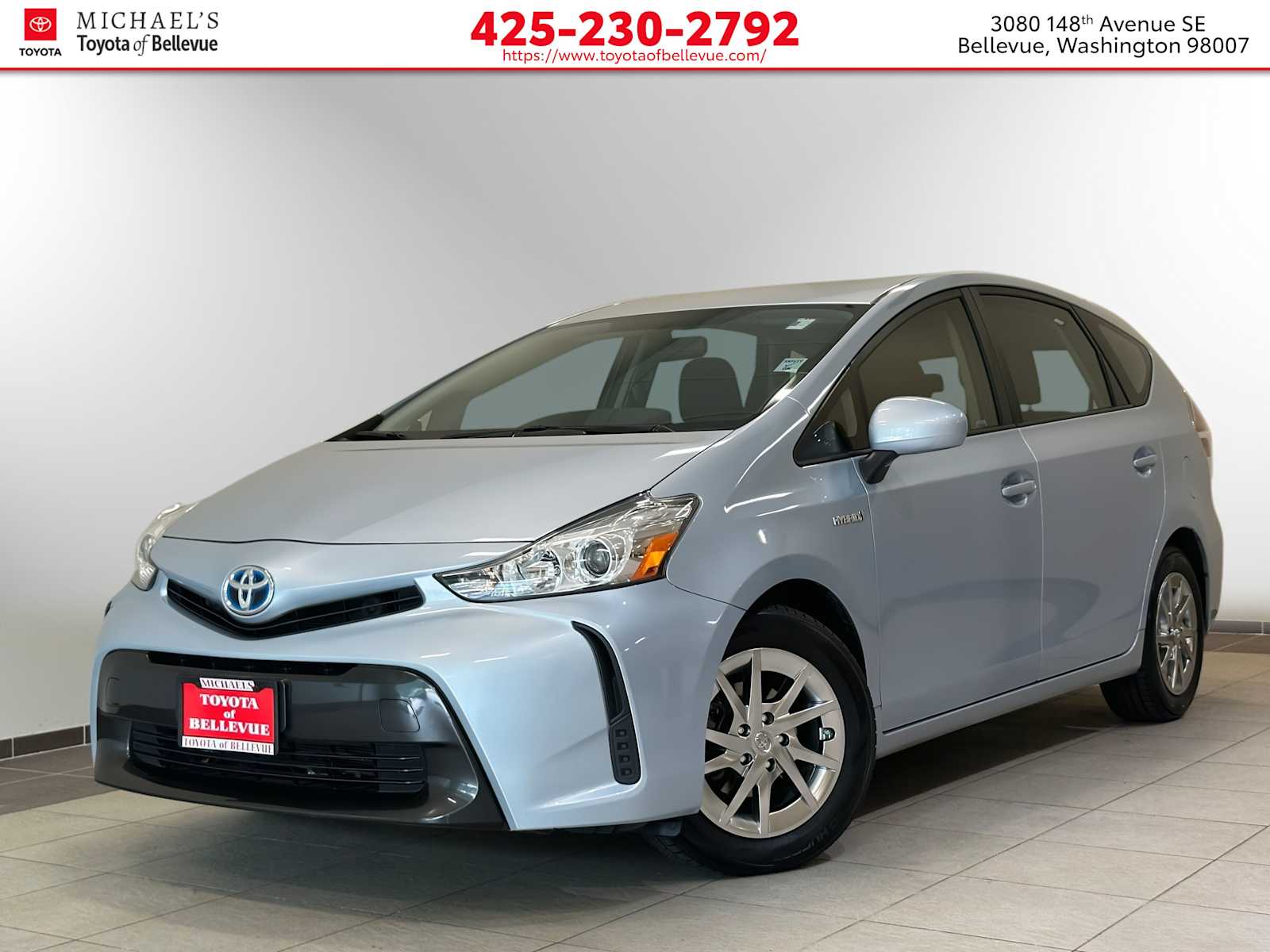 2016 Toyota Prius v Two -
                  Bellevue, WA