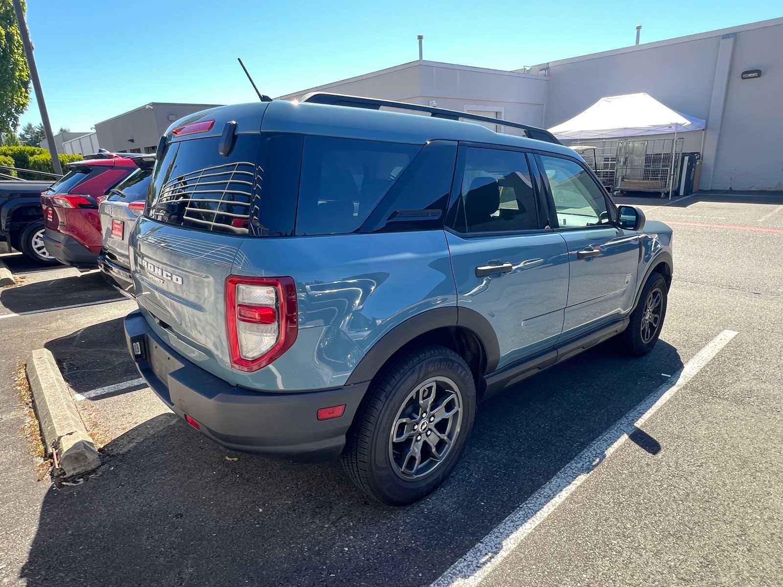 Thumbnail: 2021 Ford Bronco Sport - 7