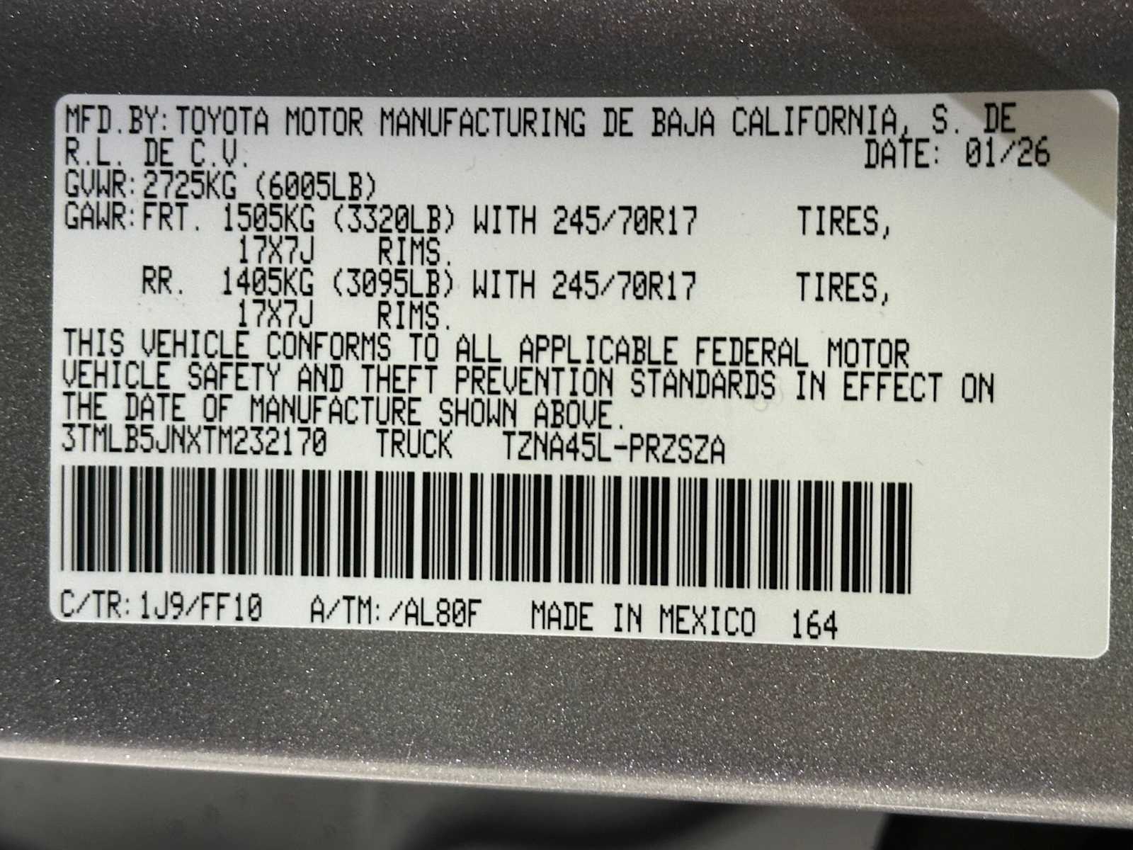 Thumbnail: 2026 Toyota Tacoma - 30