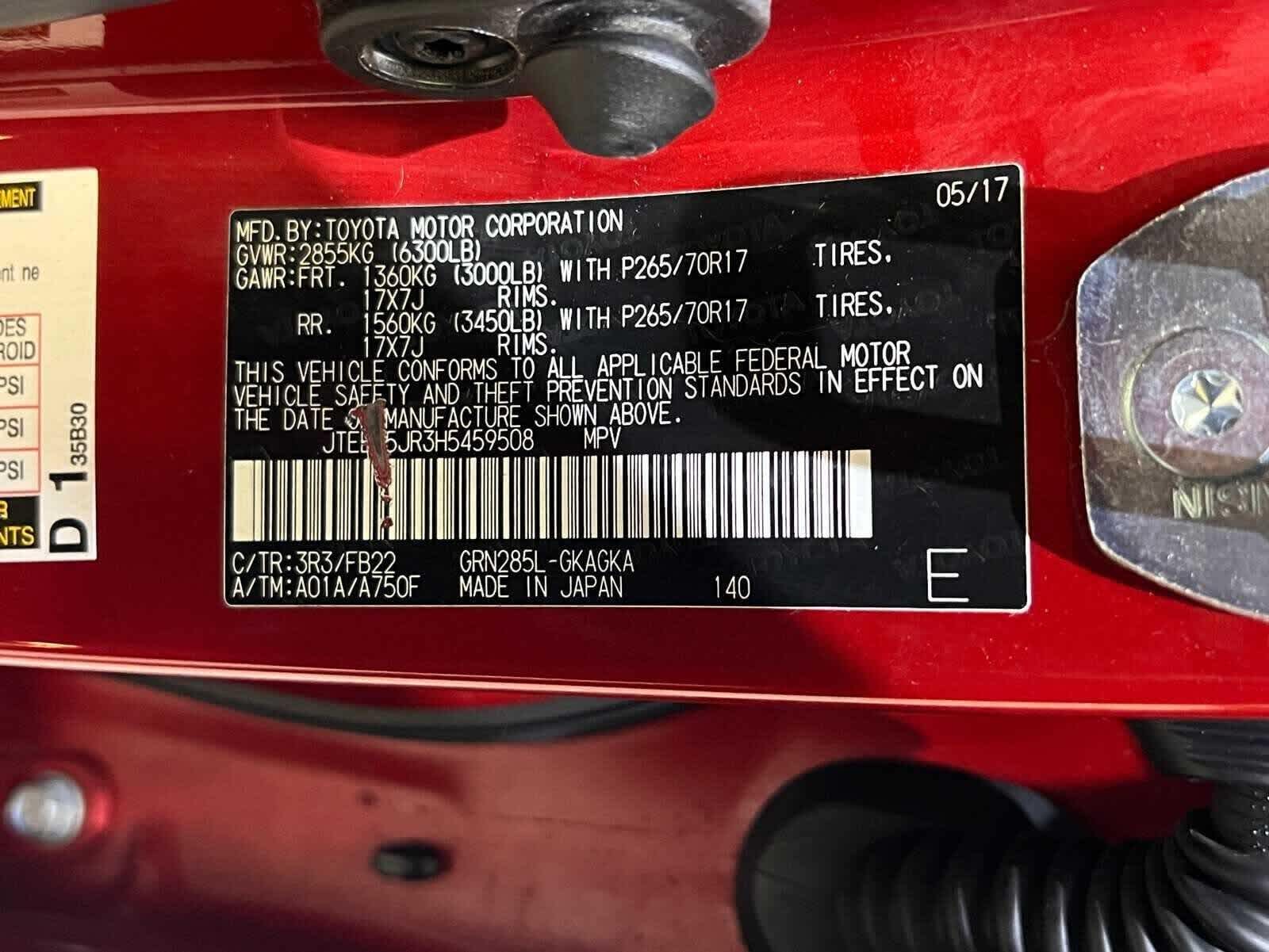 Thumbnail: 2017 Toyota 4Runner - 27