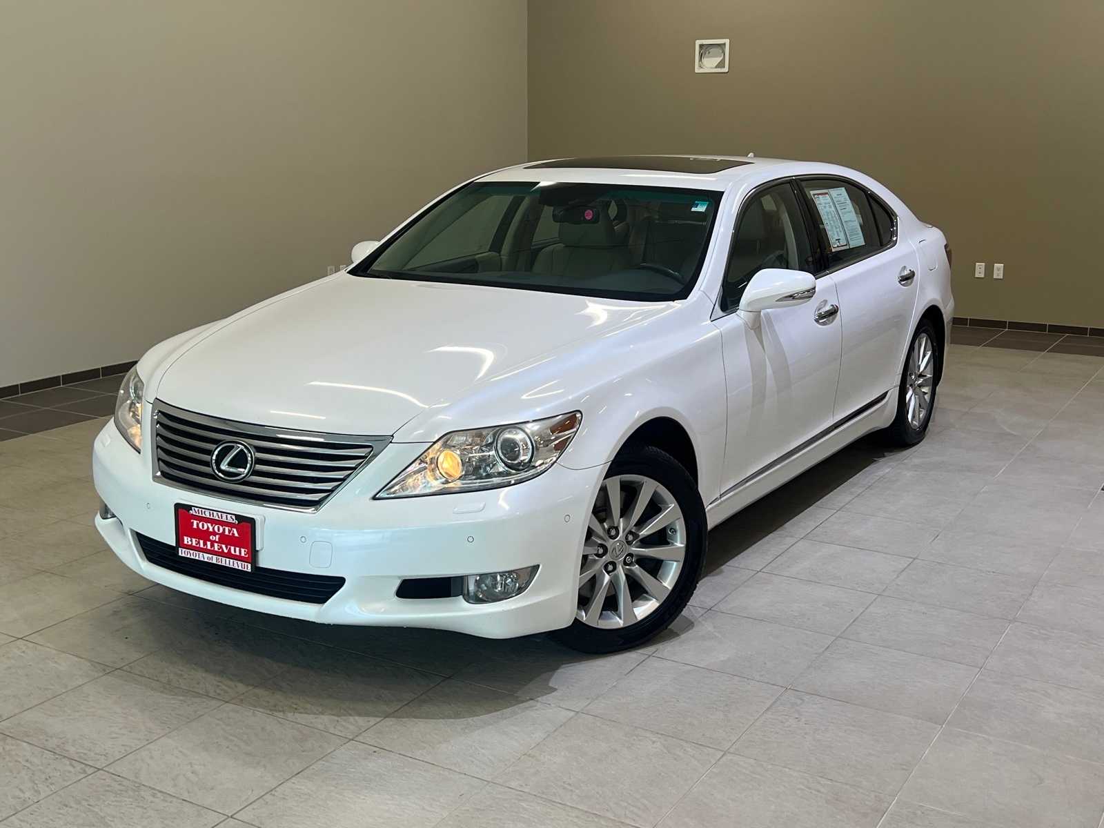 Thumbnail: 2010 Lexus LS - 1