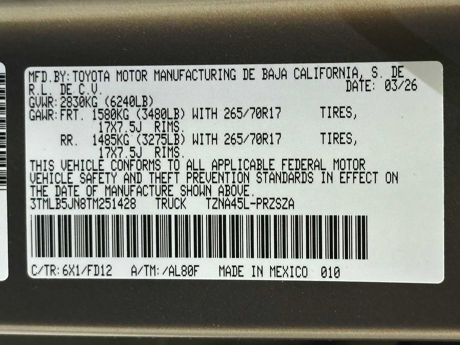 Thumbnail: 2026 Toyota Tacoma - 30