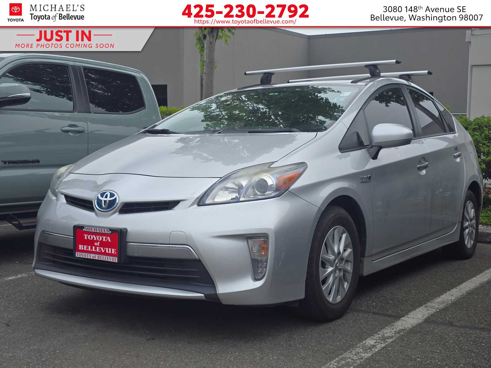 Thumbnail: 2013 Toyota Prius - 1