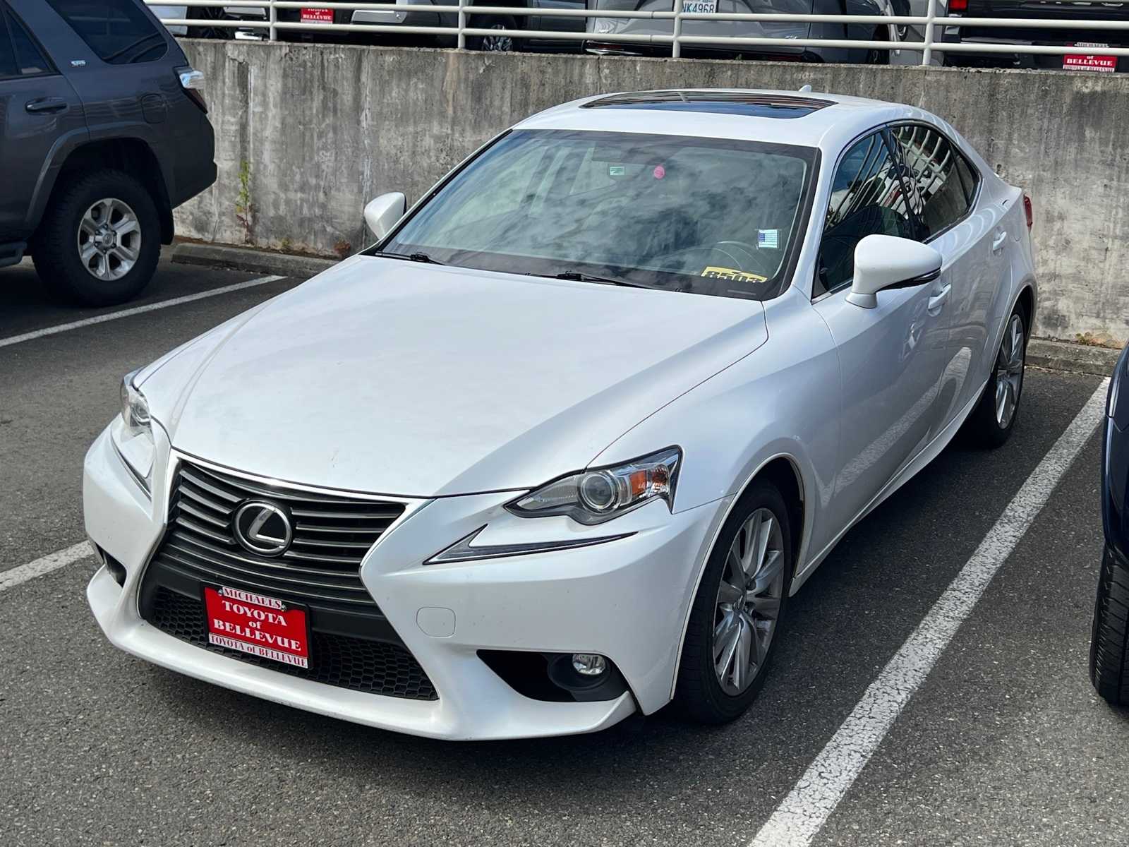 2016 Lexus IS 200t -
                  Bellevue, WA