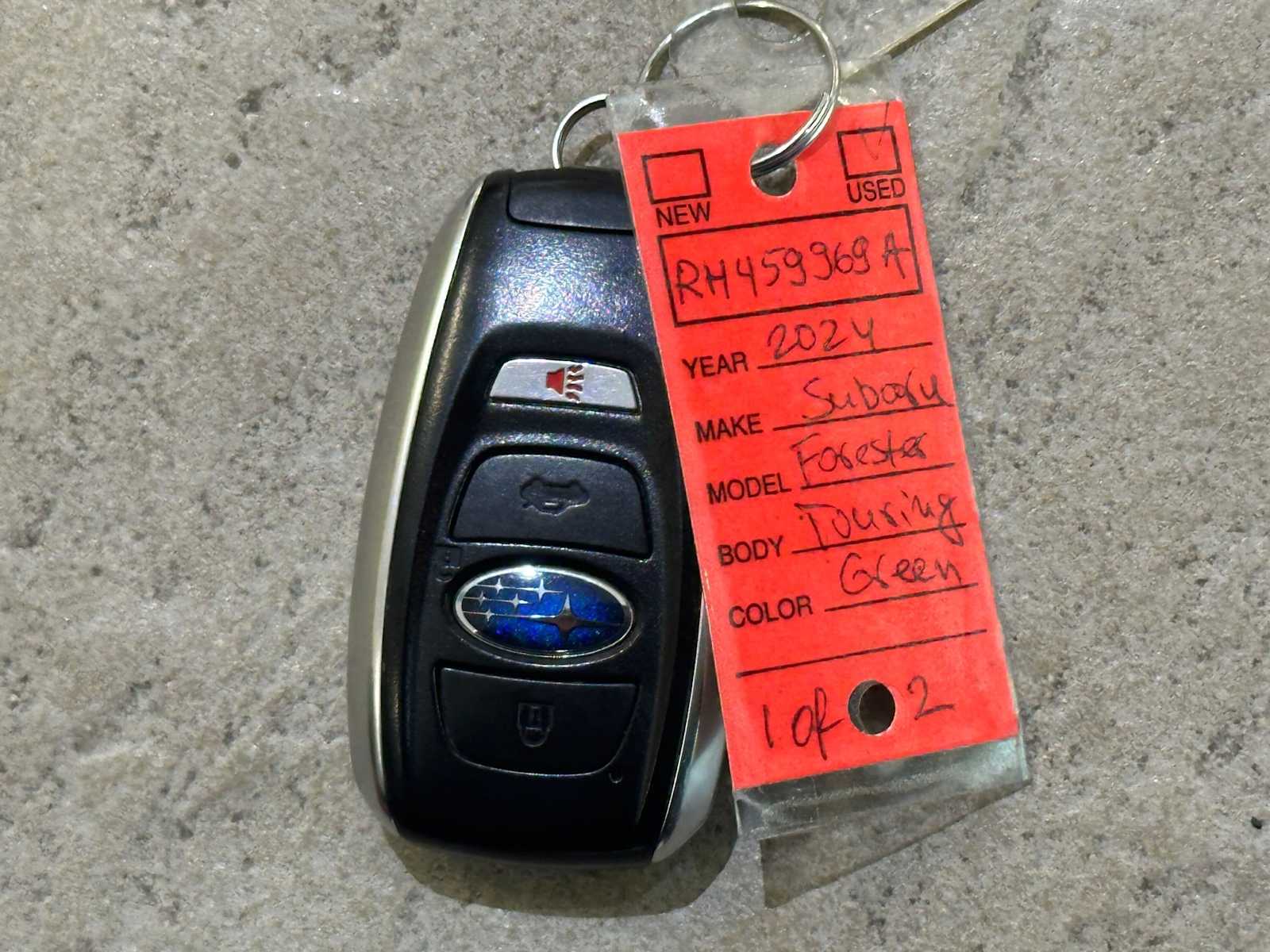 Thumbnail: 2024 Subaru Forester - 36