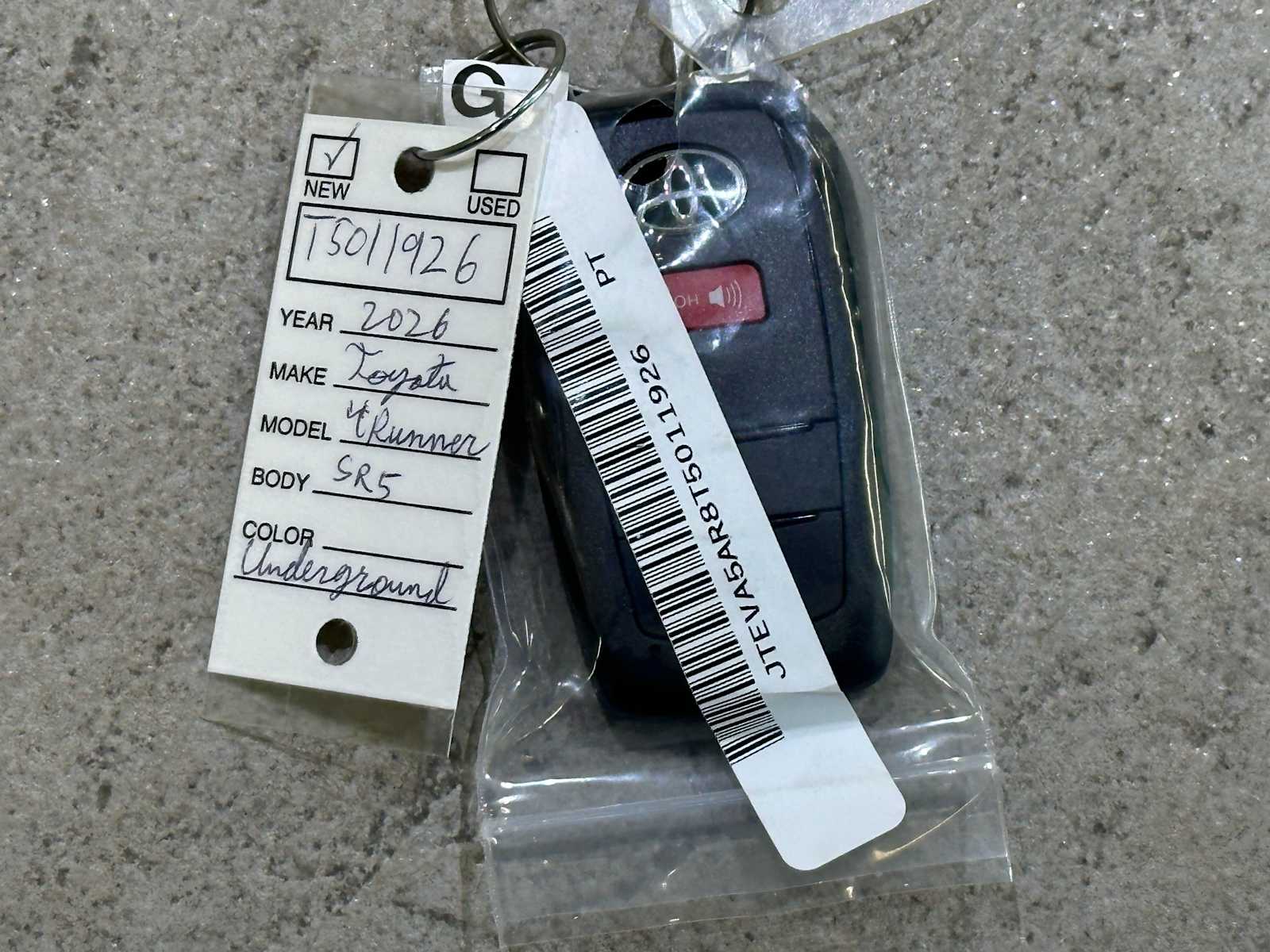 Thumbnail: 2026 Toyota 4Runner - 33