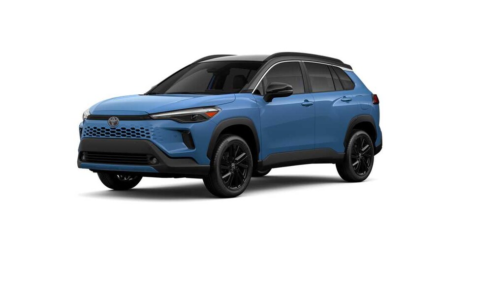 New 2026 Toyota Corolla Cross Hybrid XSE SUV