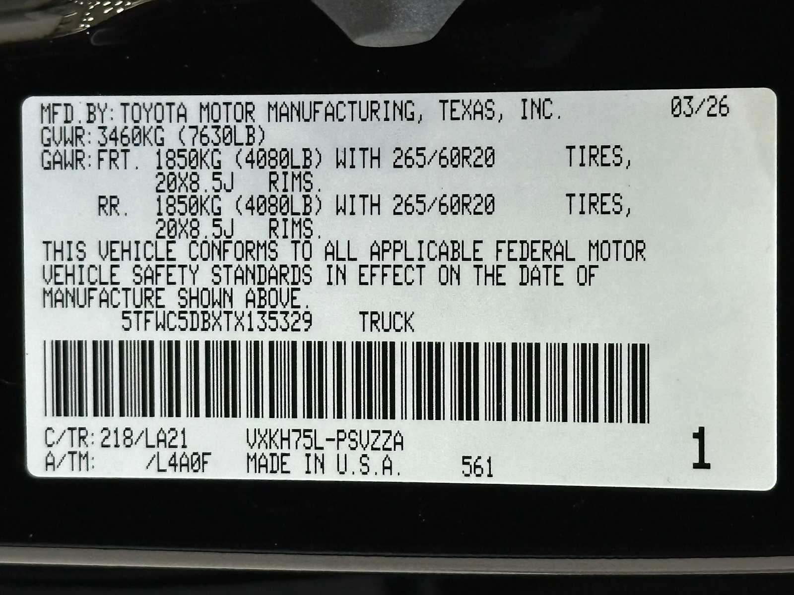 Thumbnail: 2026 Toyota Tundra - 30