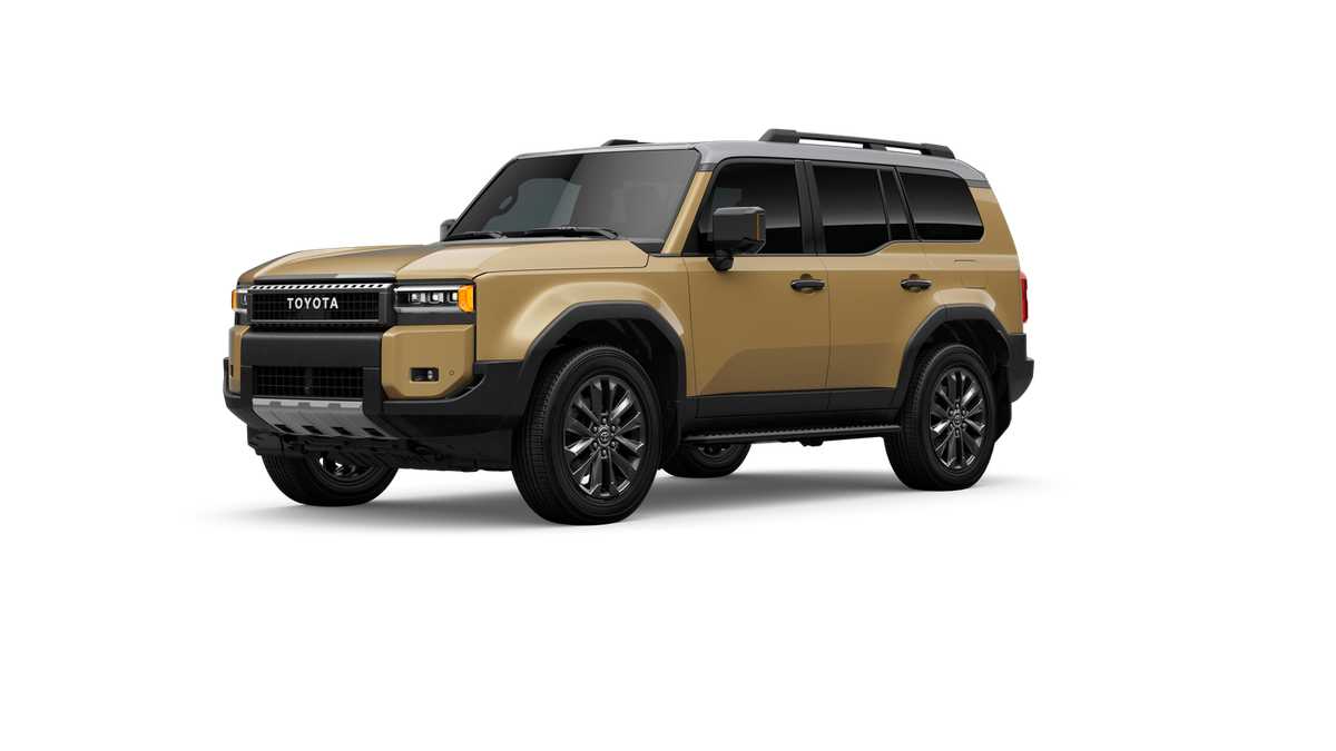 Thumbnail: 2025 Toyota Land Cruiser - 2