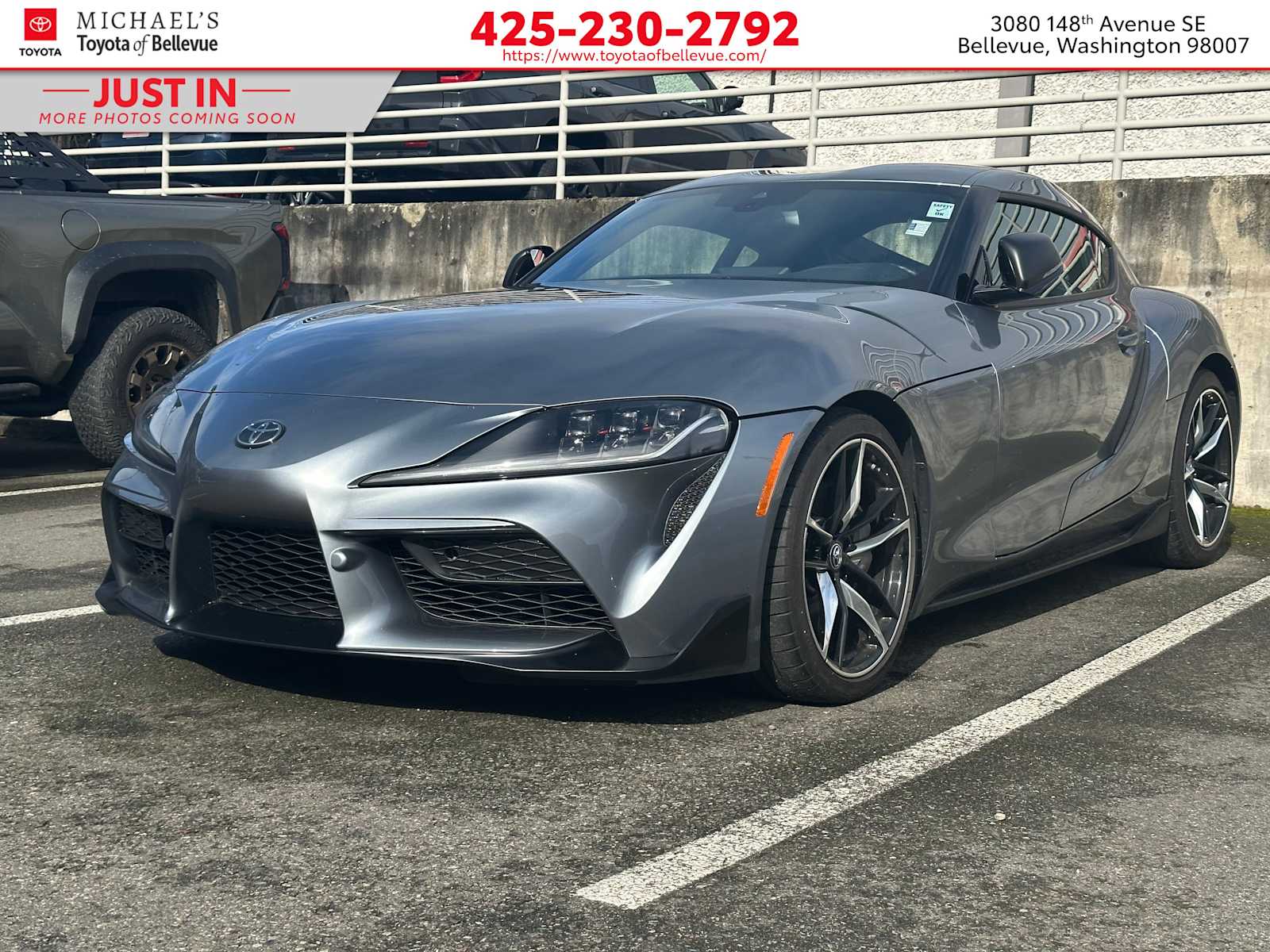 2022 Toyota GR Supra 3.0 -
                  Bellevue, WA