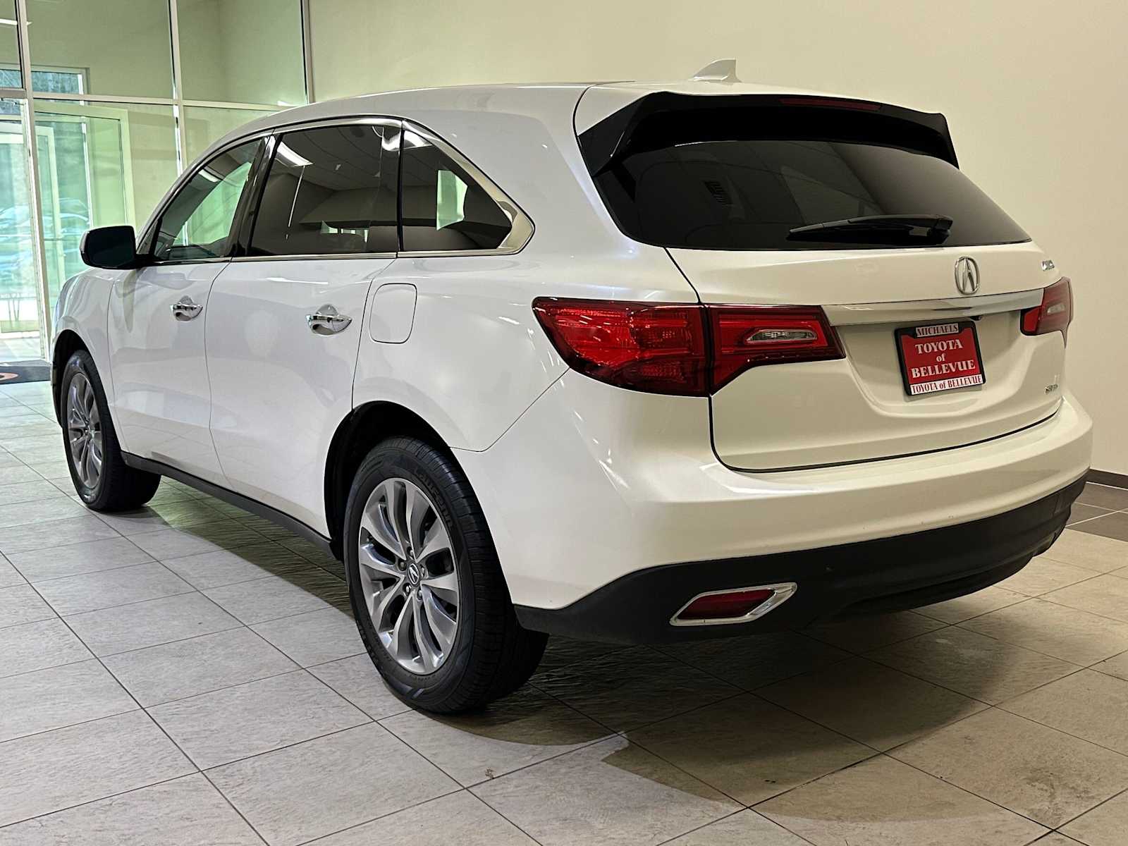 Thumbnail: 2014 Acura MDX - 4