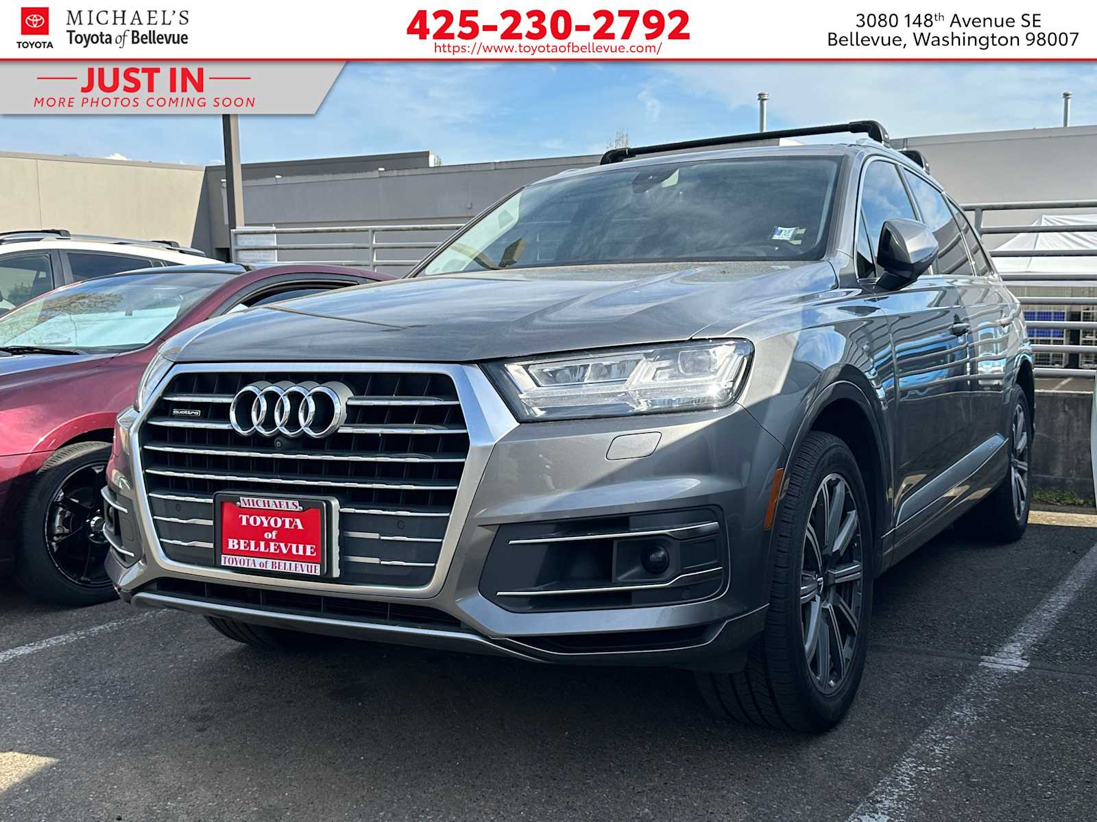 2018 Audi Q7 Premium -
                  Bellevue, WA