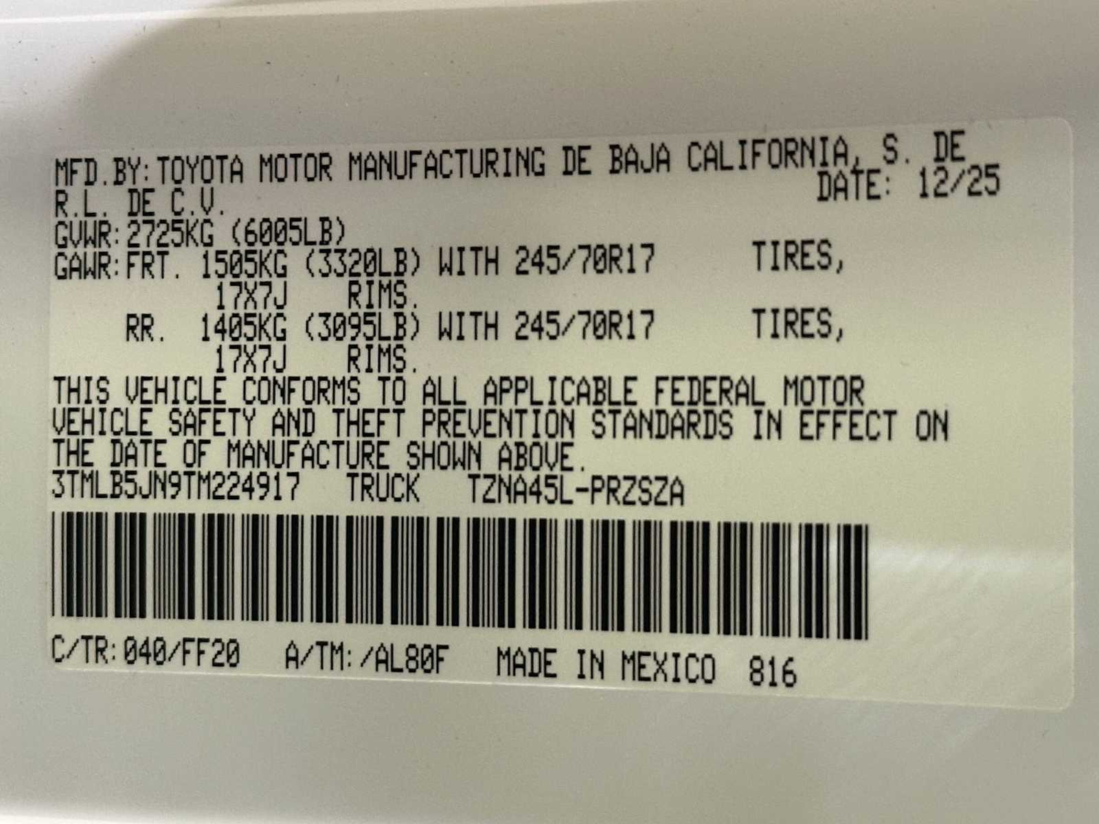 Thumbnail: 2026 Toyota Tacoma - 33