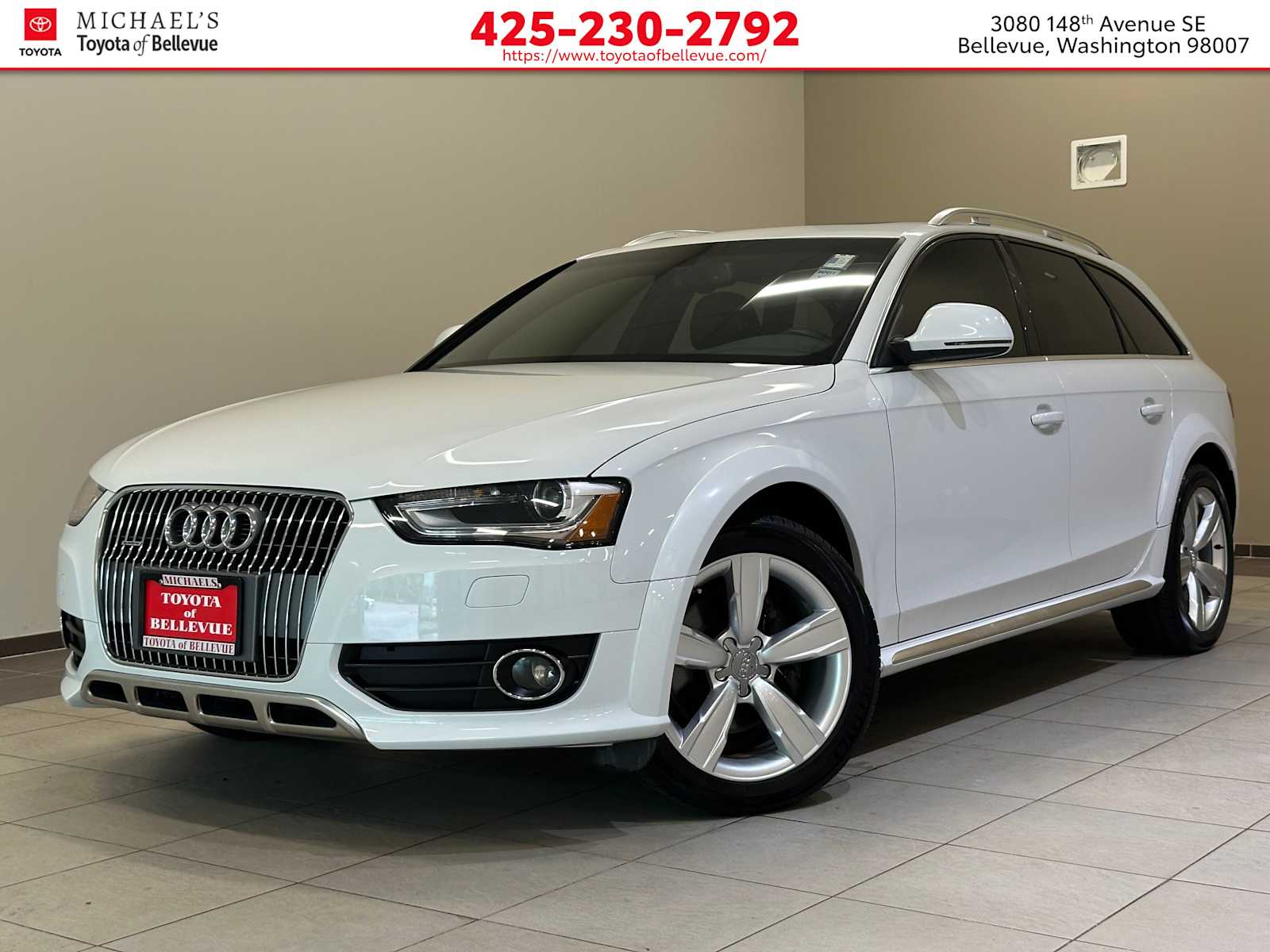2016 Audi A4 Premium -
                  Bellevue, WA