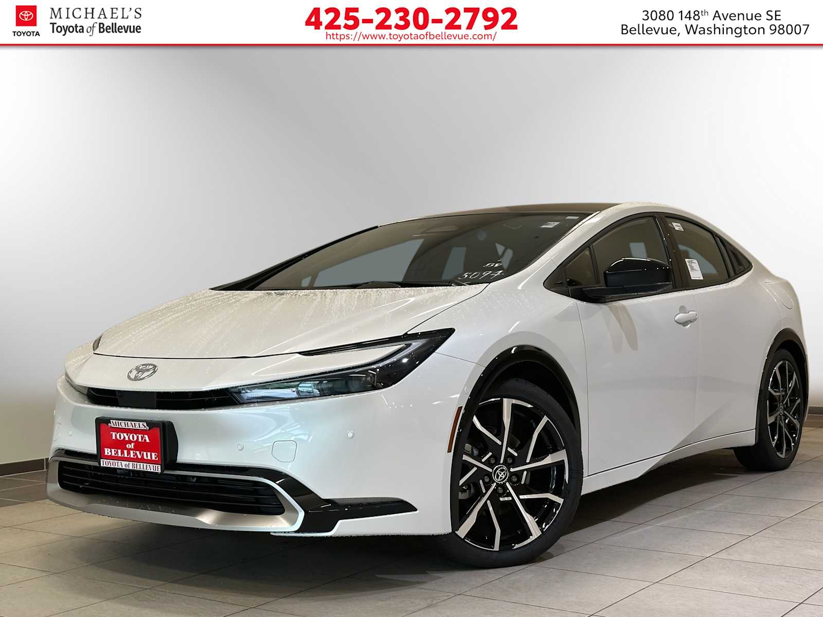 2026 Toyota Prius Plug-in -
                  Bellevue, WA