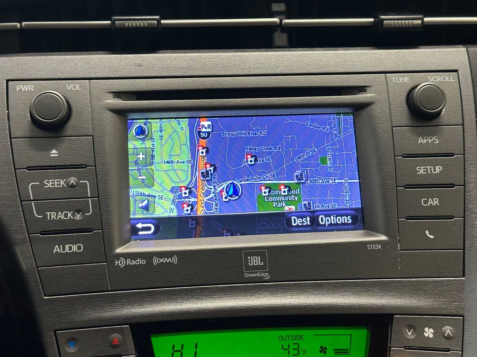 Thumbnail: 2012 Toyota Prius - 15