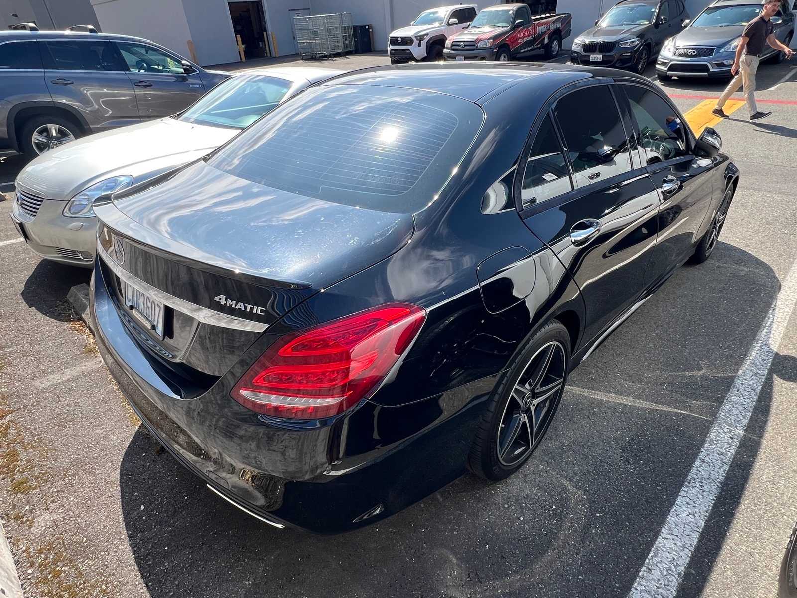 Thumbnail: 2018 Mercedes-Benz C-Class - 6