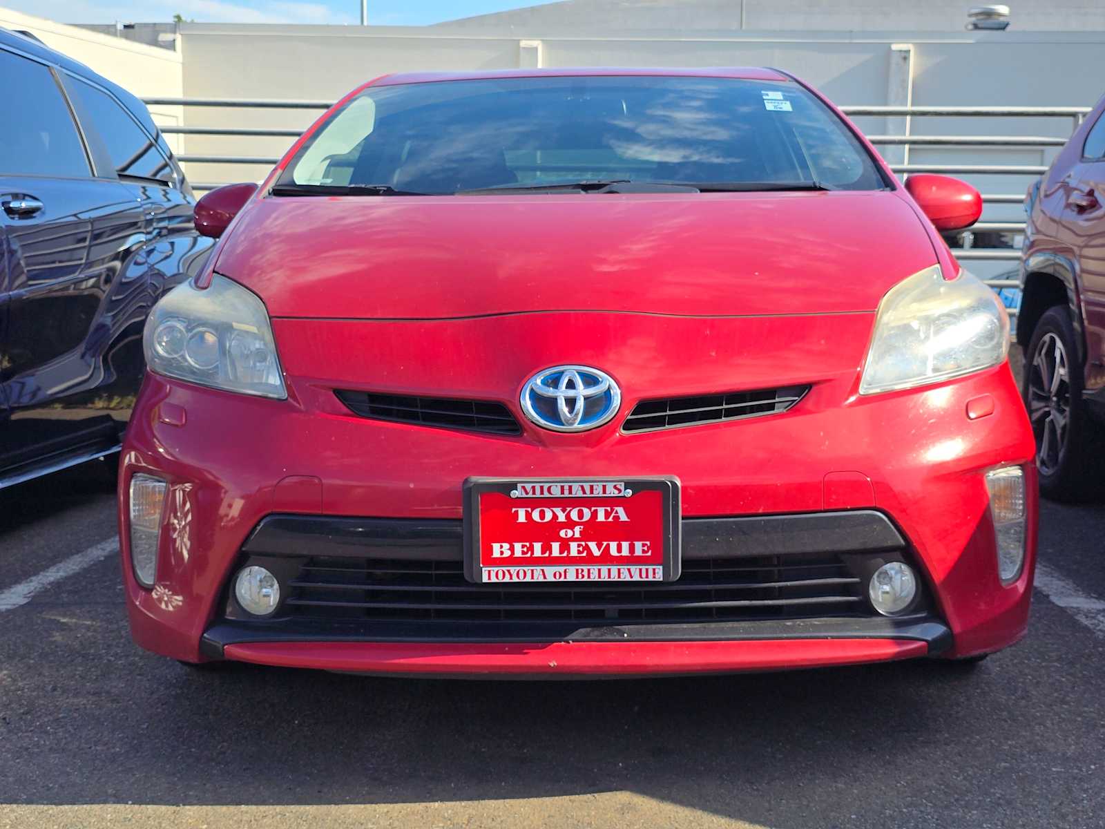 Thumbnail: 2013 Toyota Prius - 2