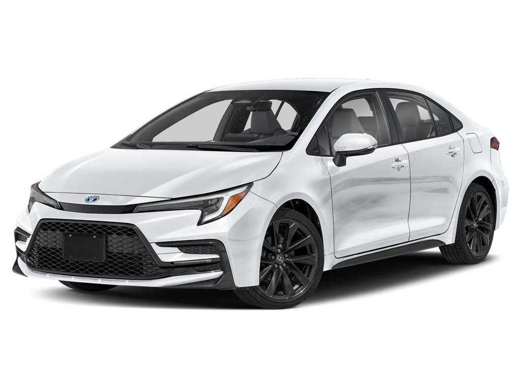 New 2026 Toyota Corolla Hybrid SE Sedan