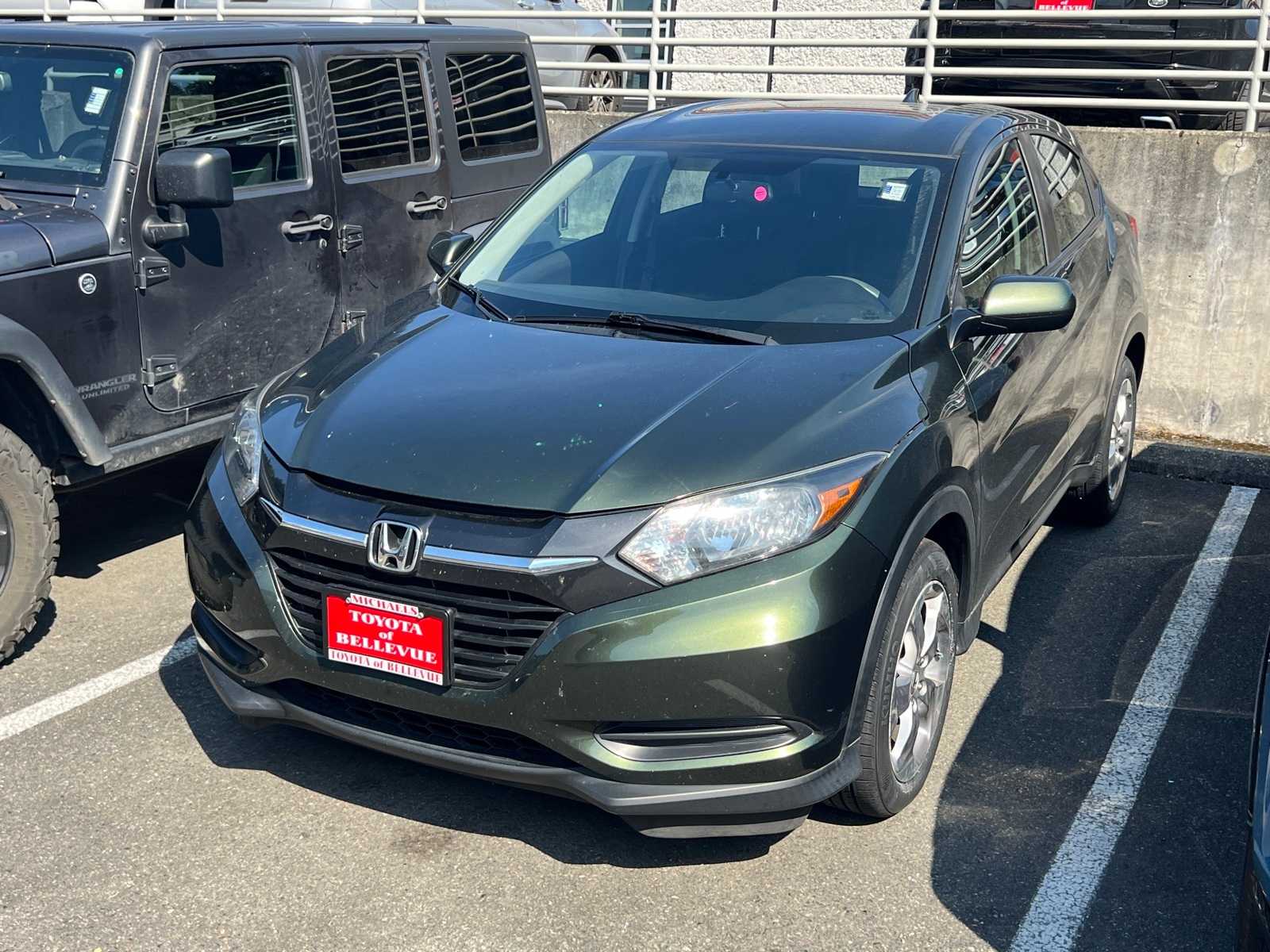 2017 Honda HR-V LX -
                  Bellevue, WA