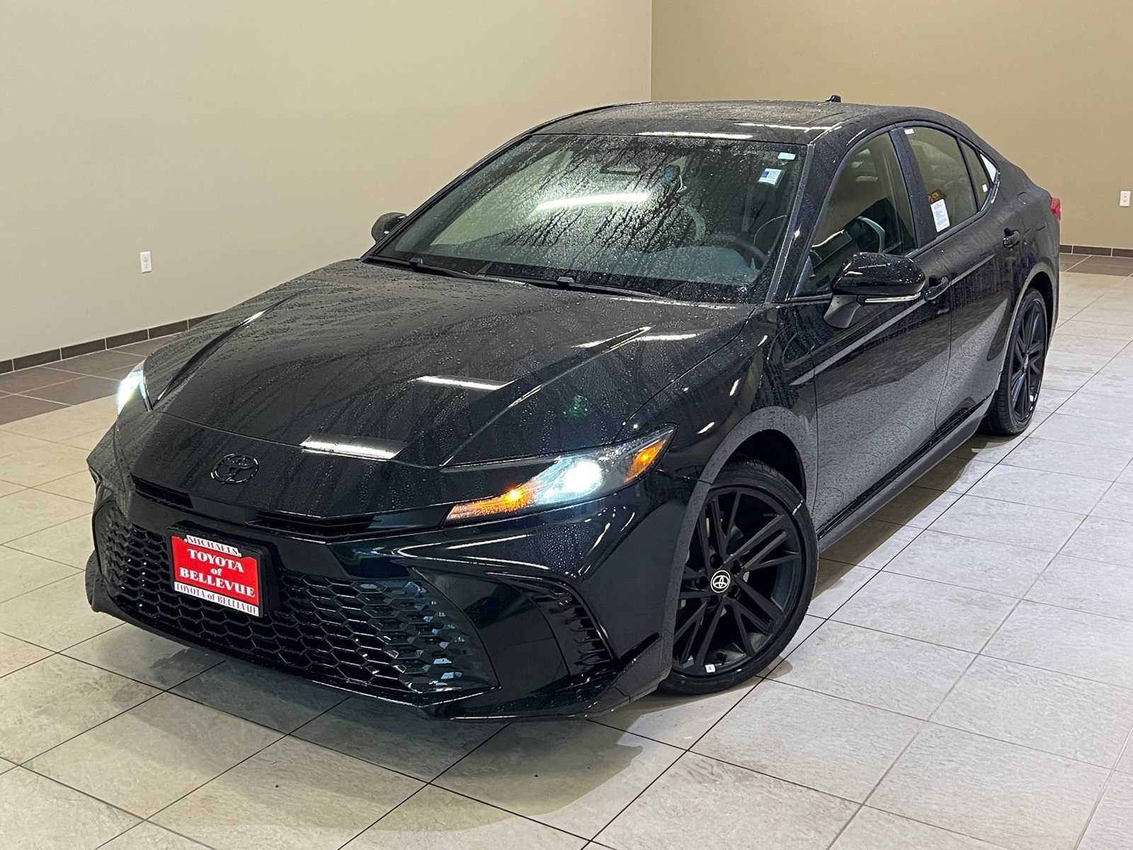 2026 Toyota Camry Nightshade's photo