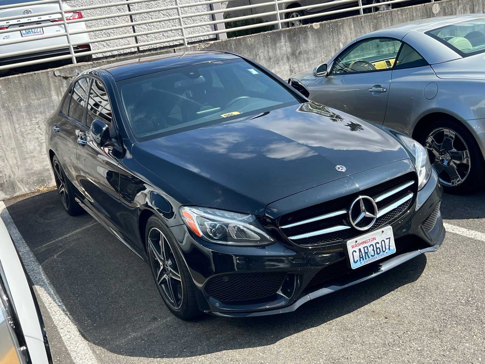 Thumbnail: 2018 Mercedes-Benz C-Class - 3