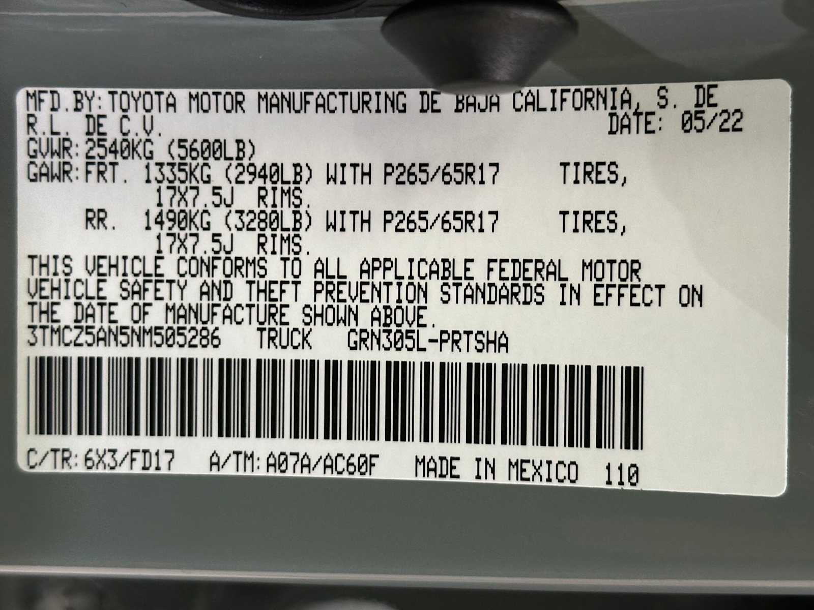 Thumbnail: 2022 Toyota Tacoma - 30